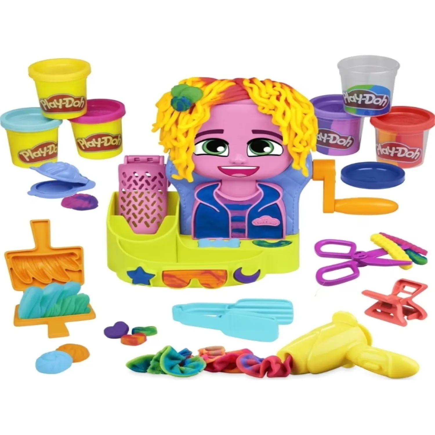 Play-Doh Renkli Kuaför Salonu