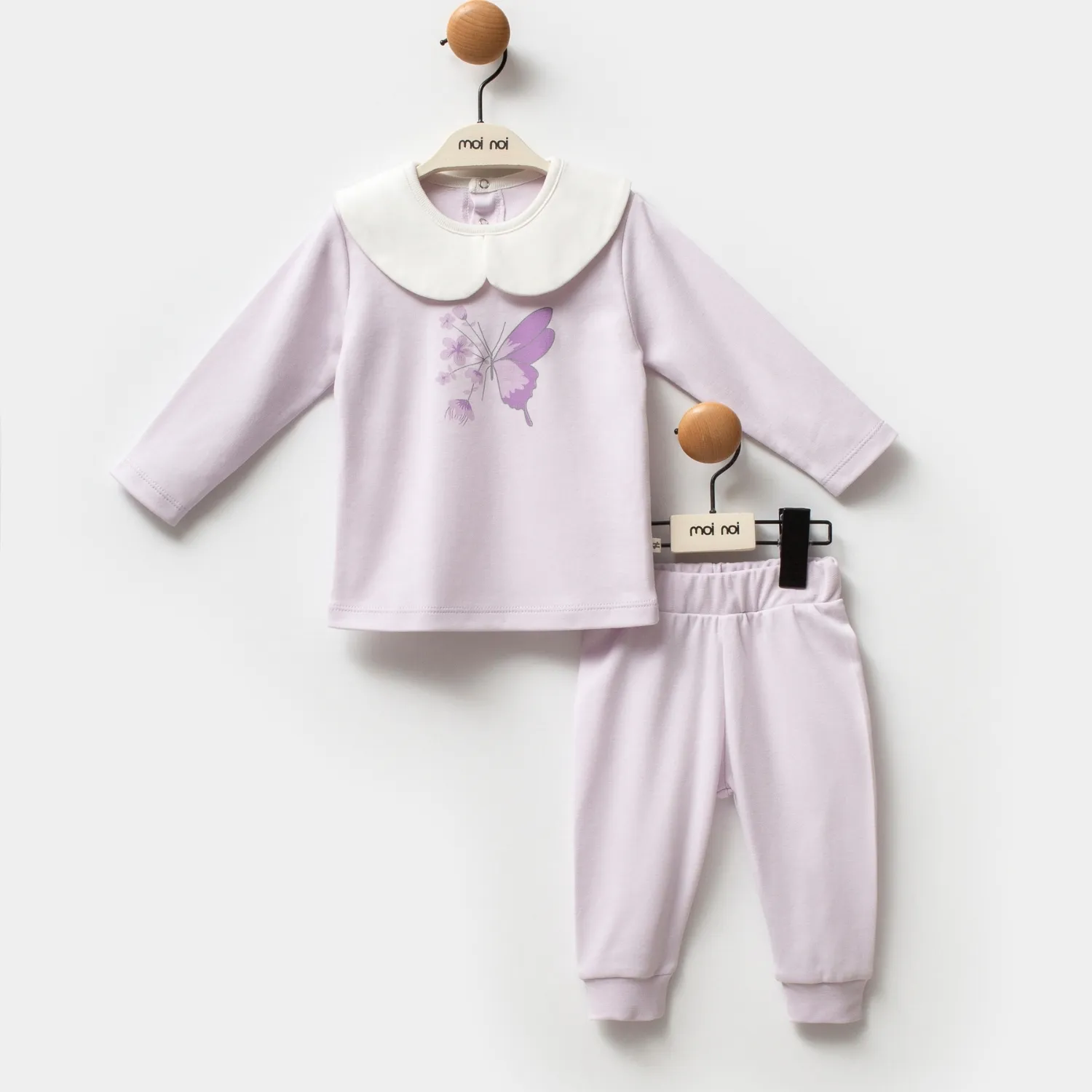 Moi Noi Organik 2li Takım Kelebek