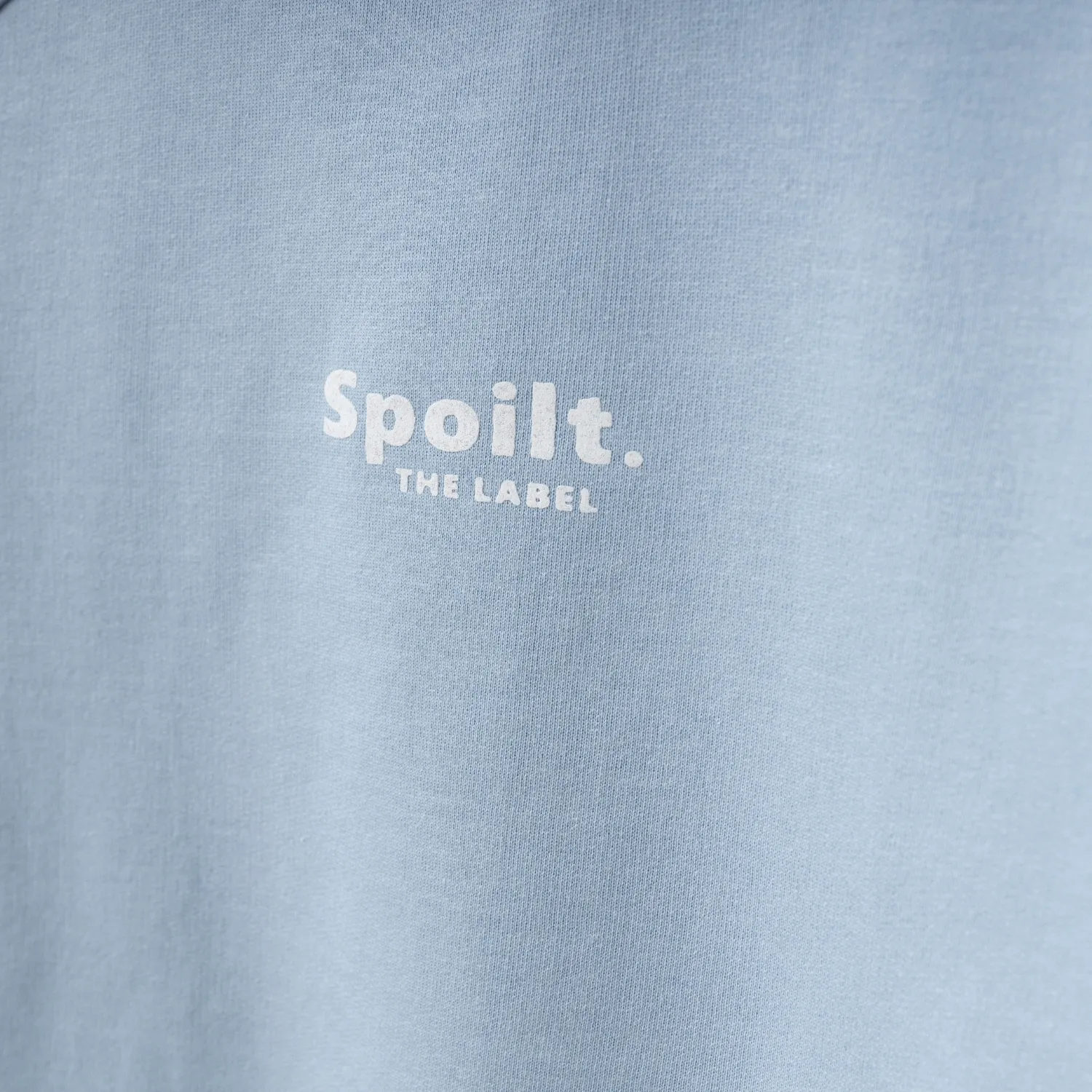 Bebolly Sweatshirt Spoilt Baskılı Mavi