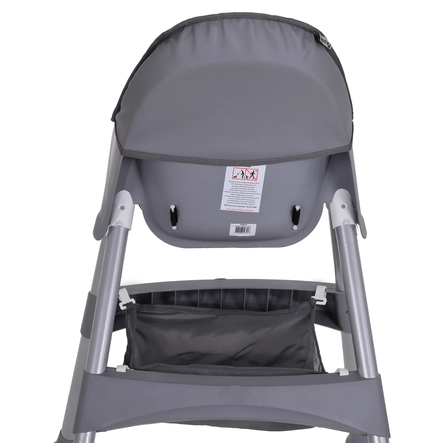 Duux Omega Basic Mama Sandalyesi Gri