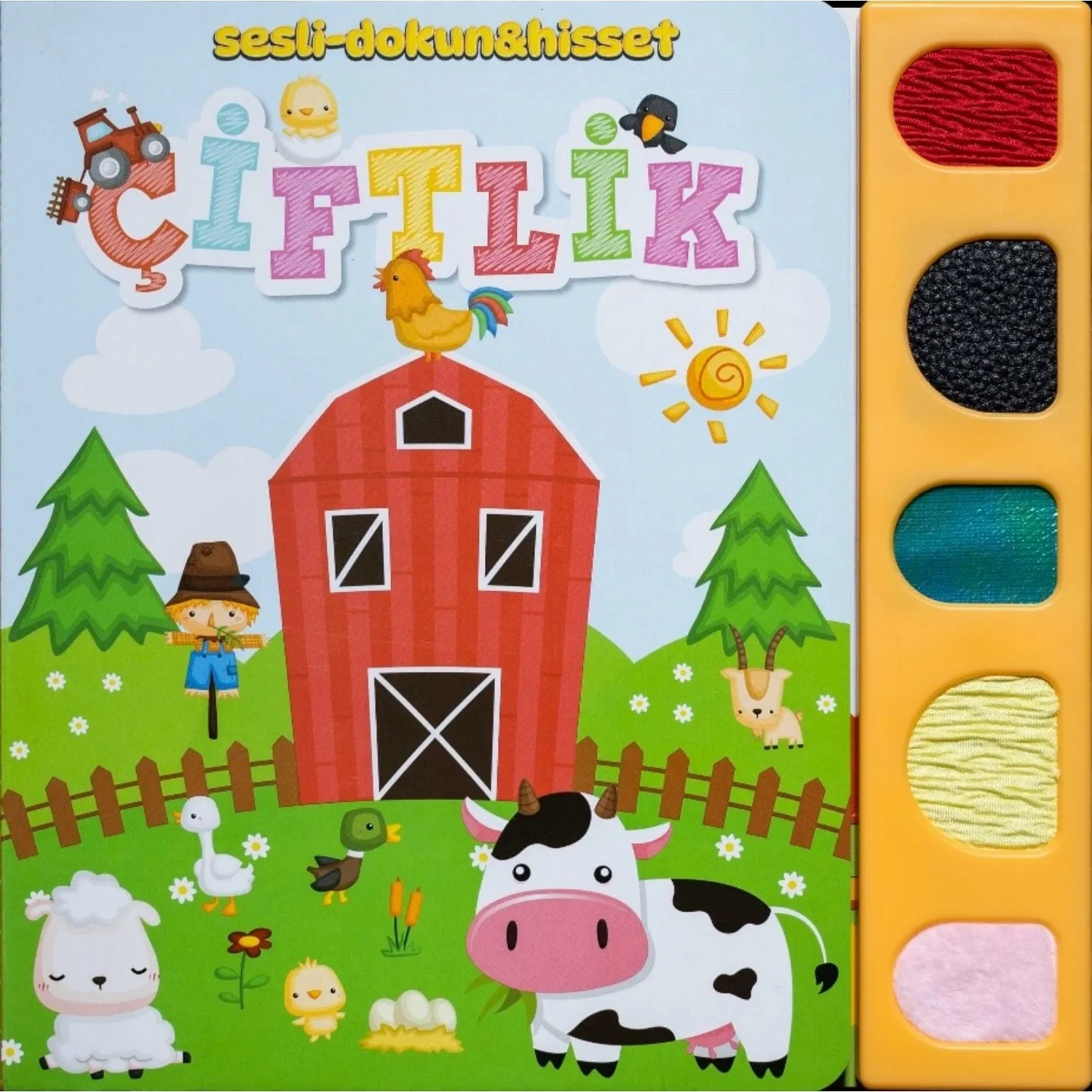 Sesli Dokun&Hisset-Çiftlik Sesli Dokun&Hisset-Çiftlik