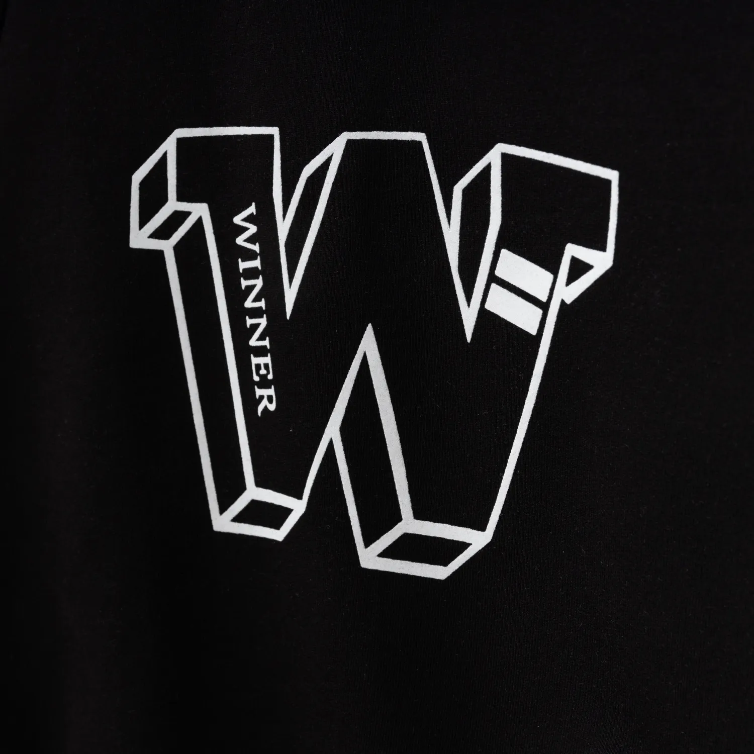 Winimo Sweatshirt W Baskılı Siyah