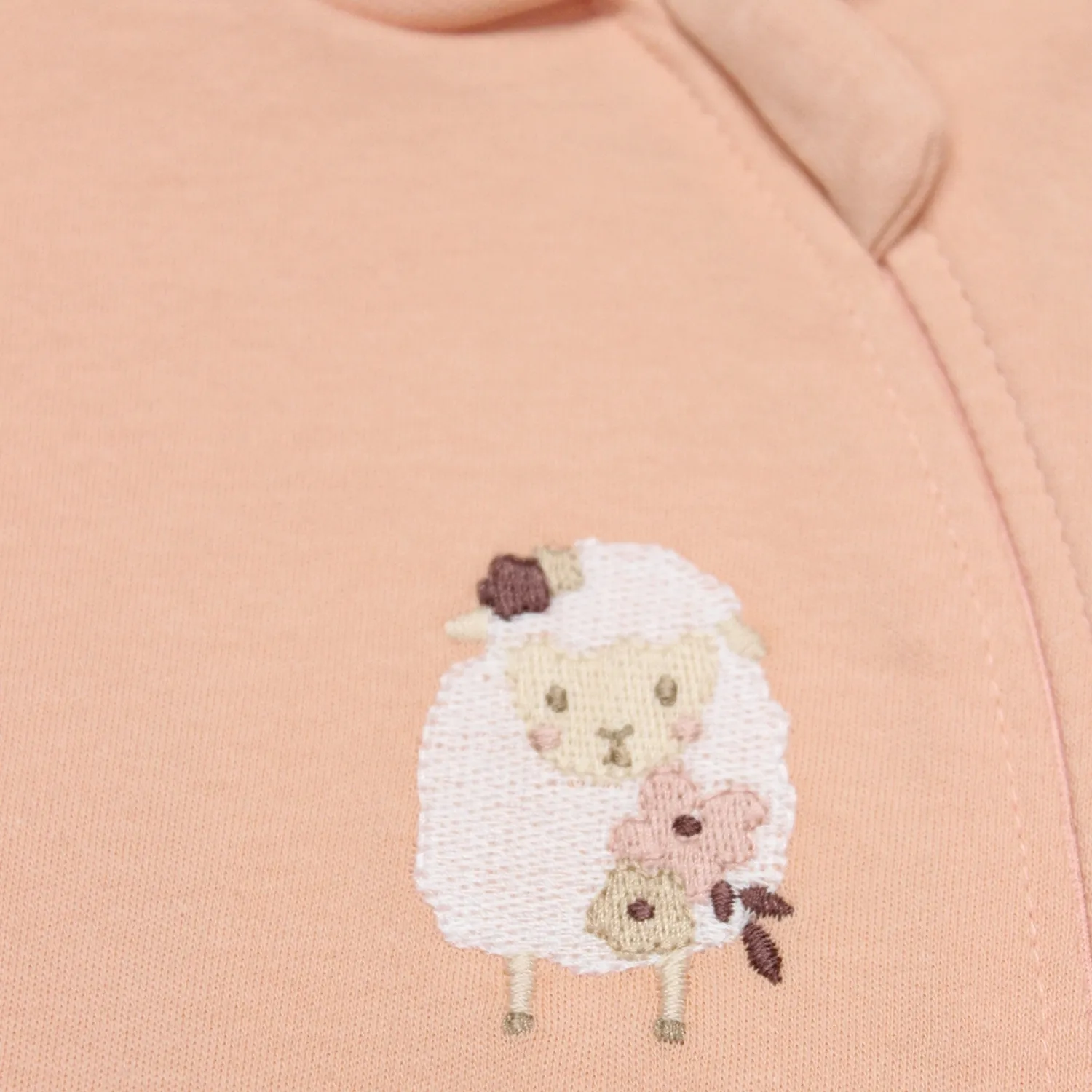 Bistyle Tulum Fermuarlı Sweat Lady Somon