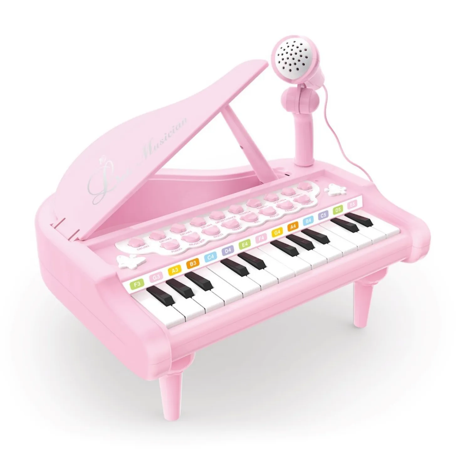Vardem Mikrofonlu 31 Tuşlu Mp3 Çalar Piyano