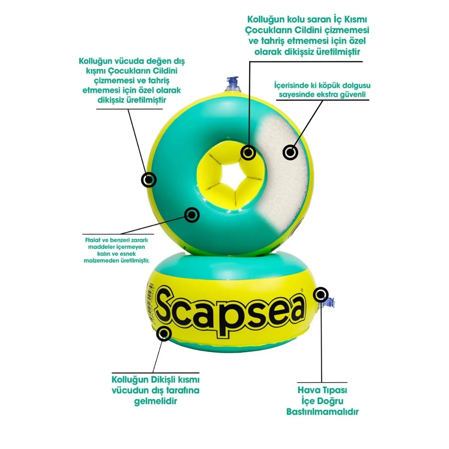 Scapsea Kolluk Poşetli 10-40 Kg