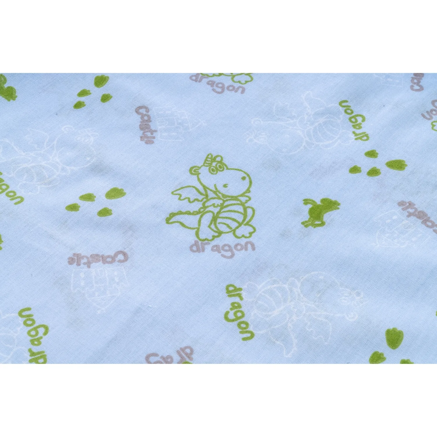 Bebek Nevresim Seti Dino 3 Parça Çantalı 100x150