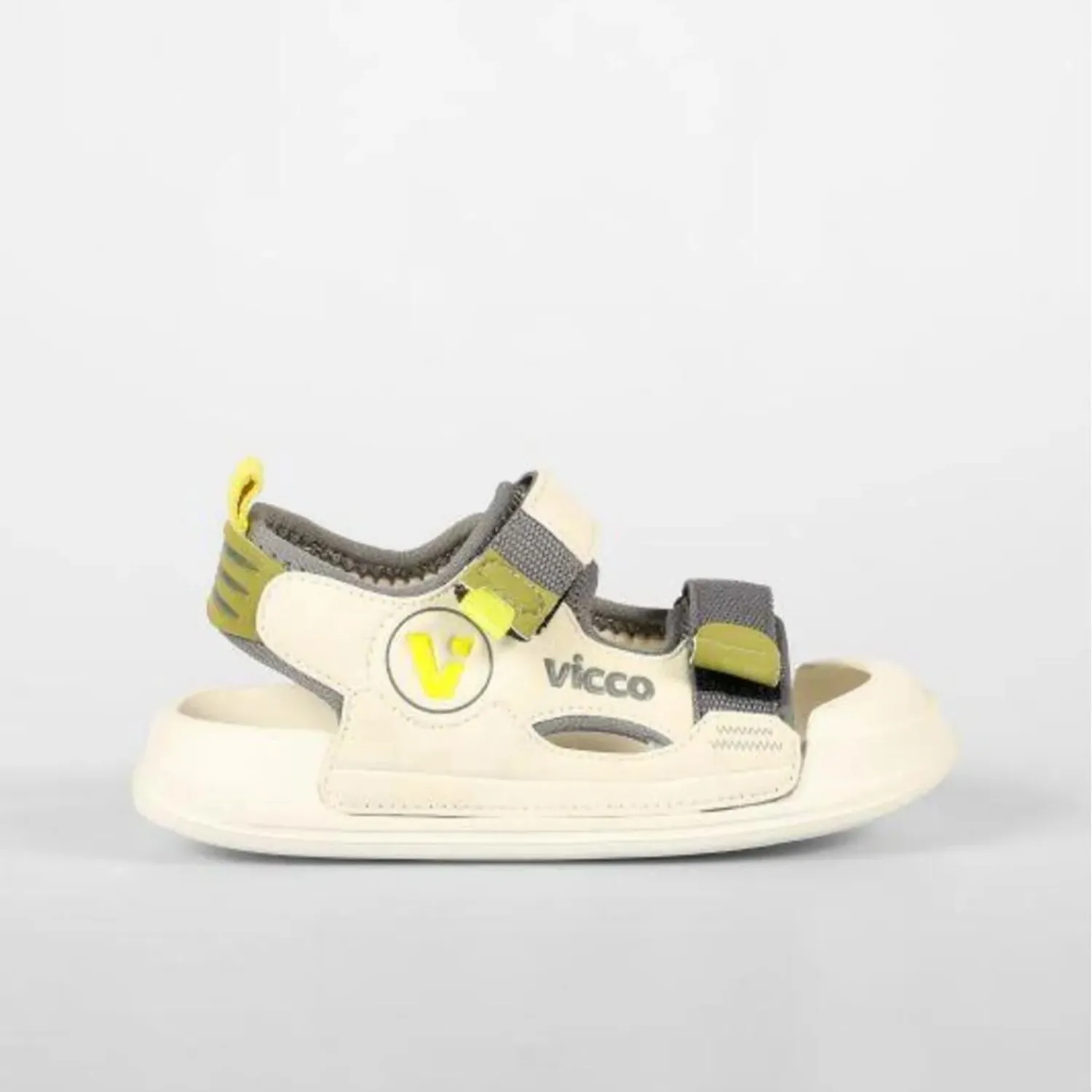 Vicco Wonder Sandalet Patik Phylon Bej
