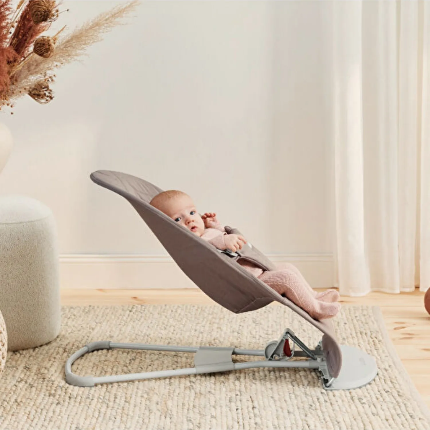 Babybjörn Bliss Ana Kucağı Petal Cotton Woven Sand Grey