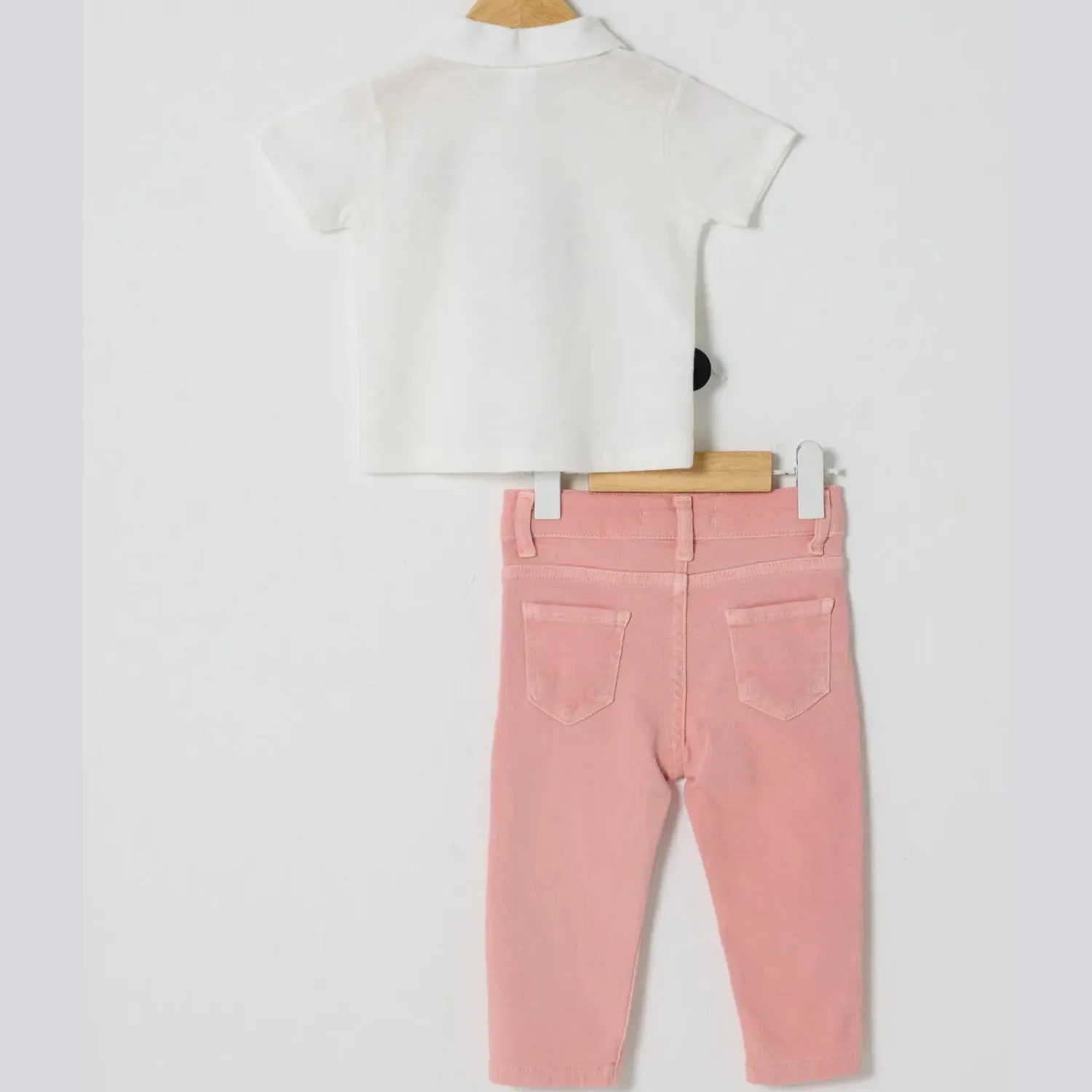 U.S. Polo 2li Takım T-Shirt Beyaz