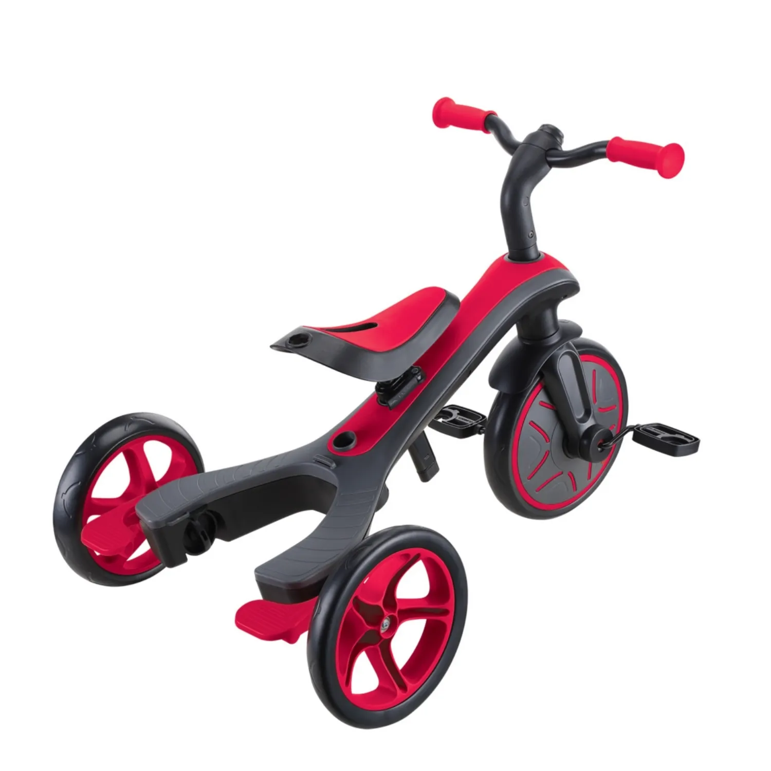 Globber Explorer 4in1 Bisiklet - Kırmızı