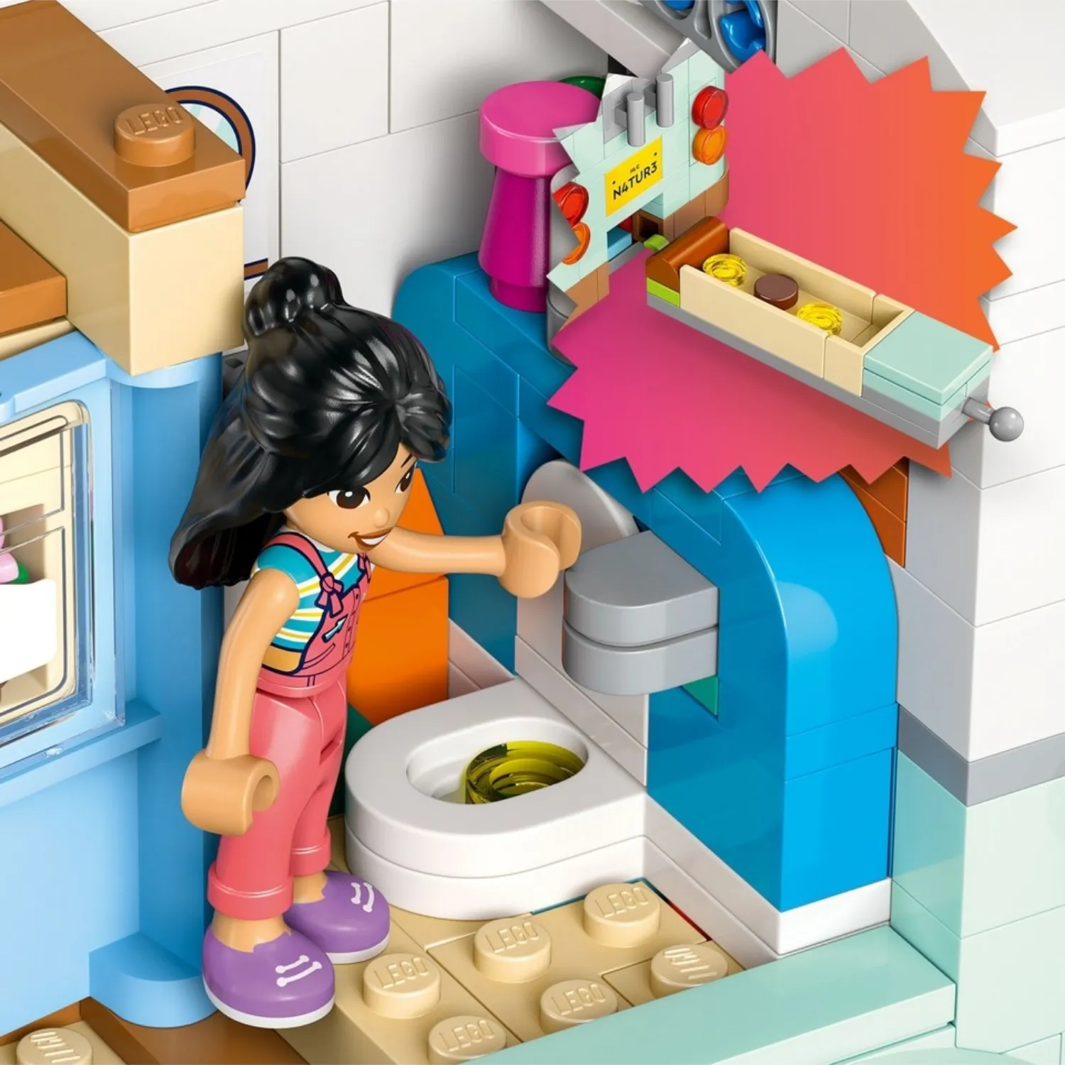 LEGO Friends Arkadaşlık Karavan Macerası 42663