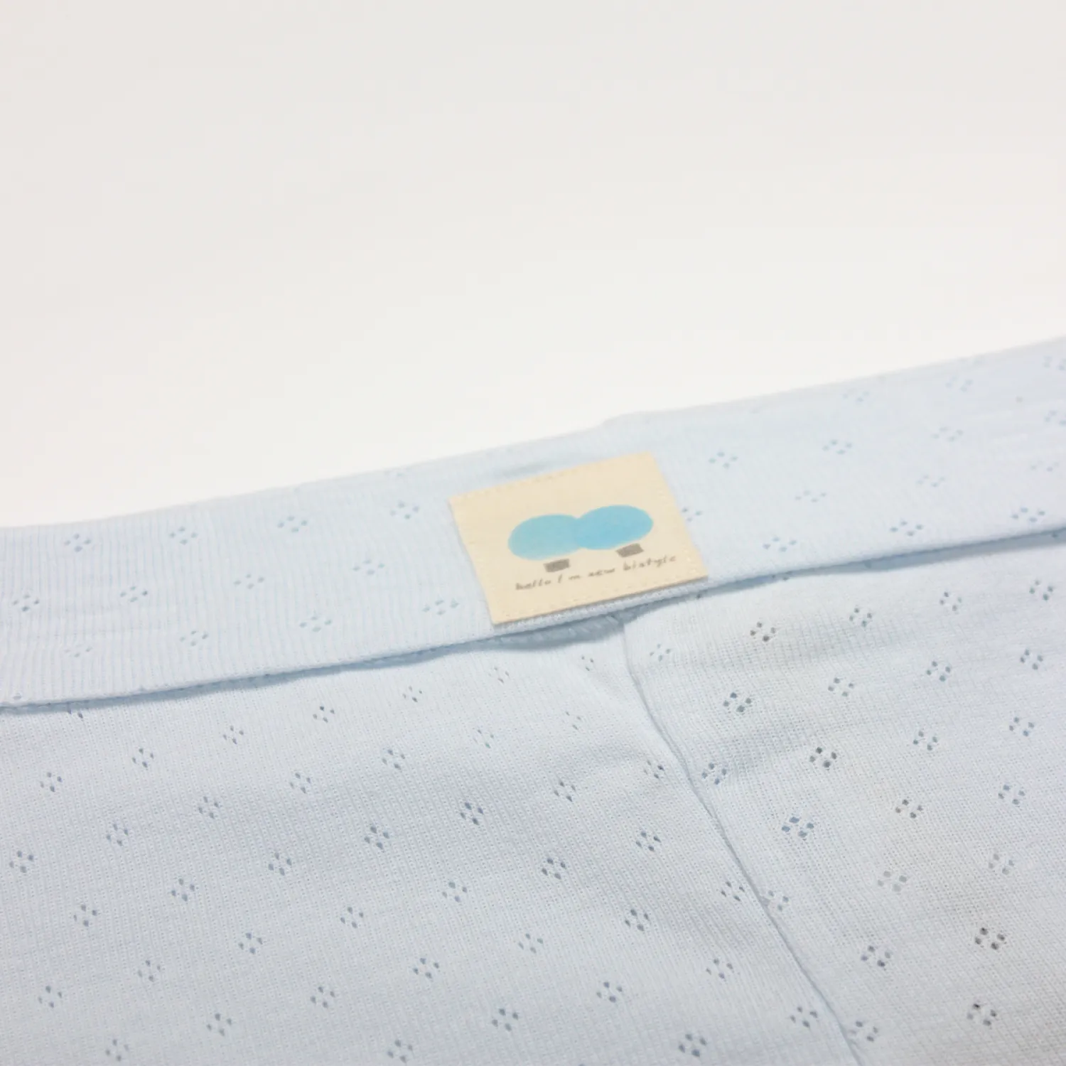 Bistyle Pantolon Patikli I Love Blue Mavi