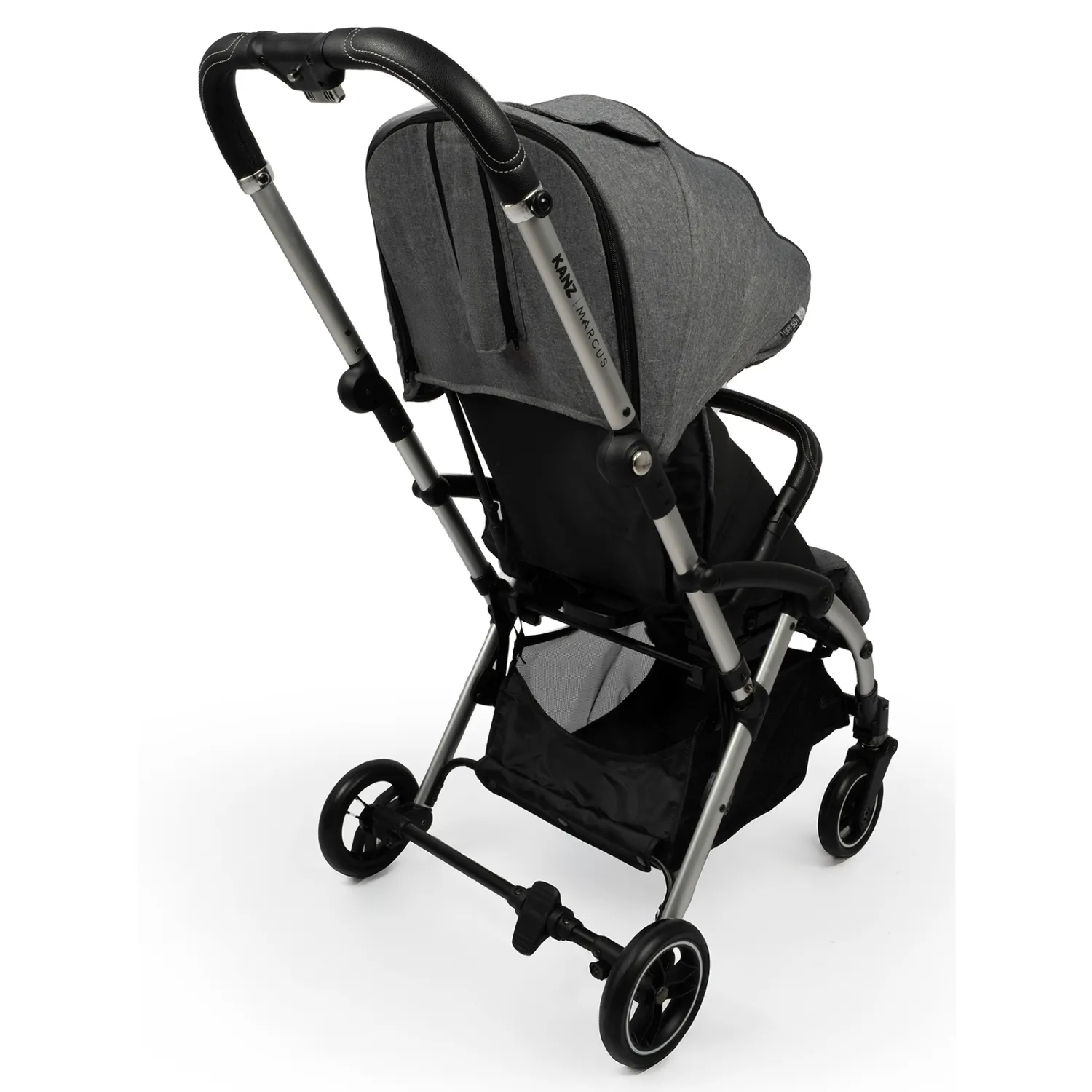 Kanz Marcus Travel Sistem Bebek Arabası Heavy Grey