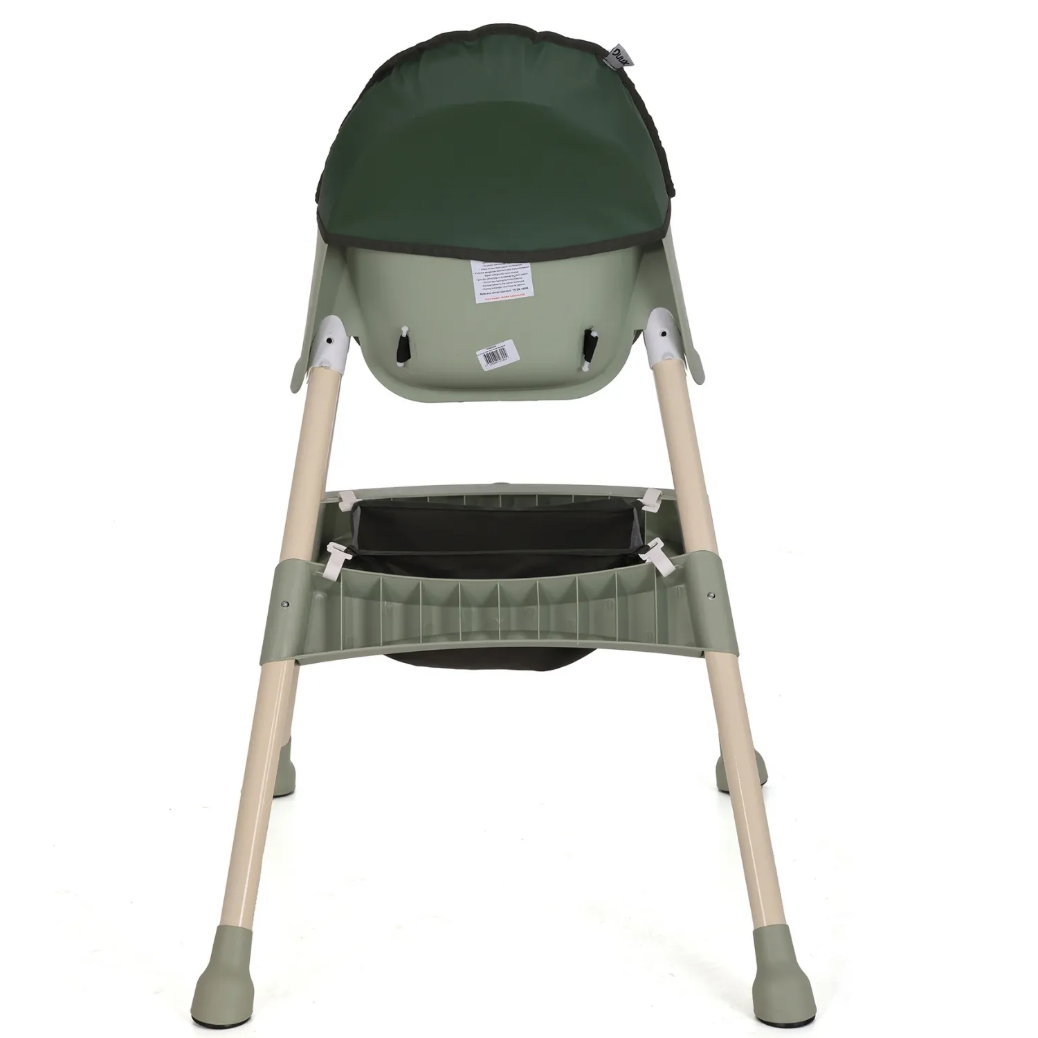 Duux Omega Basic Mama Sandalyesi Yeşil