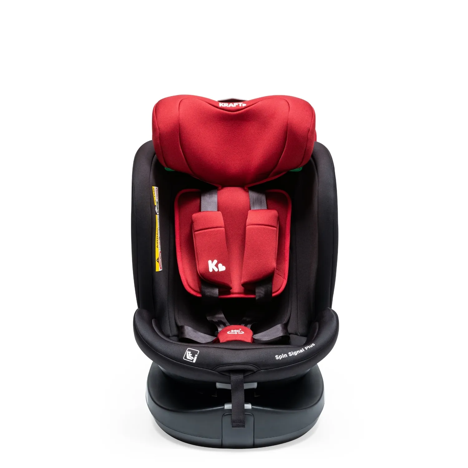 Kraft Spin Signal Plus Oto Koltuğu 0-36 Kg Red