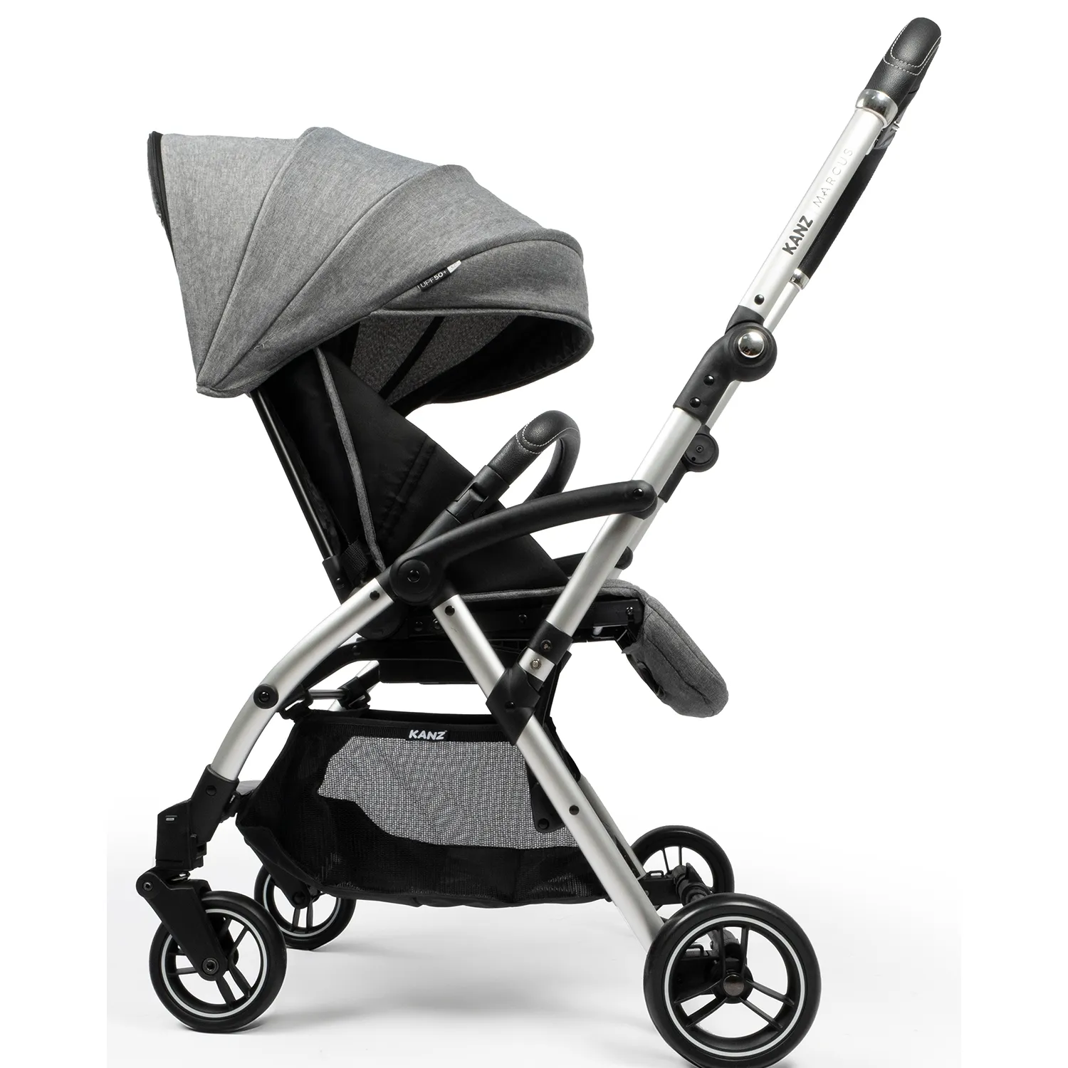 Kanz Marcus Travel Sistem Bebek Arabası Heavy Grey
