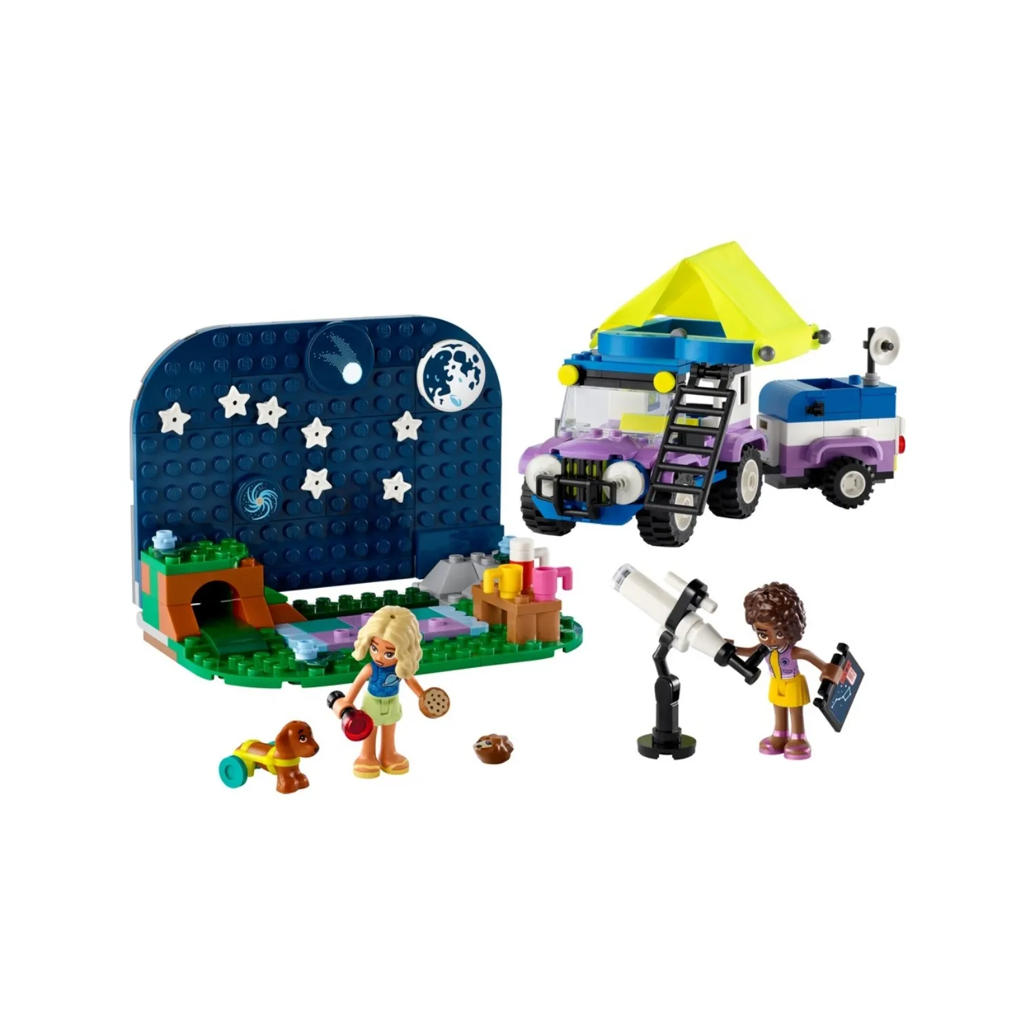 LEGO Yıldız Gözlemleme Kamp Aracı 42603