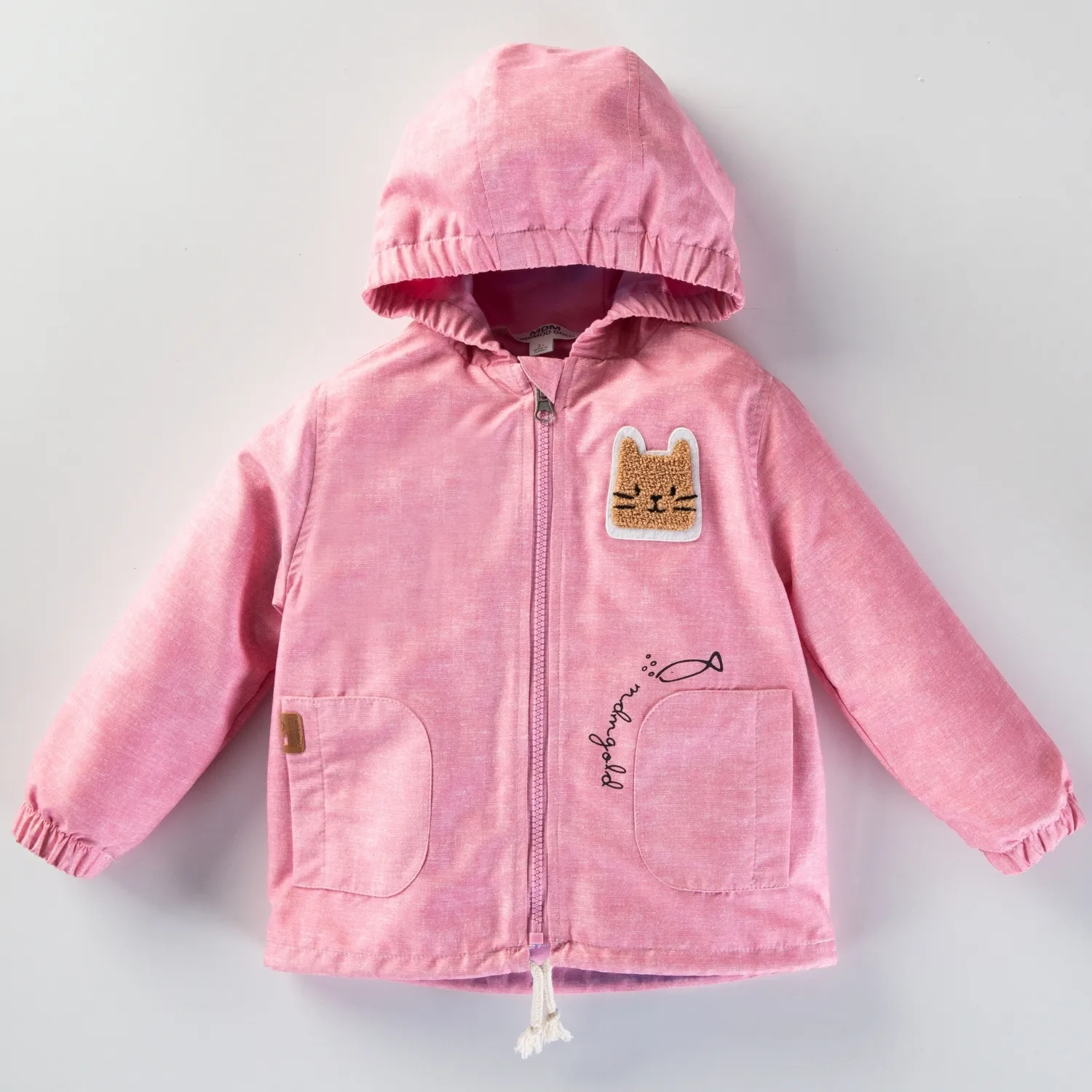 Midimod Yağmurluk Pembe