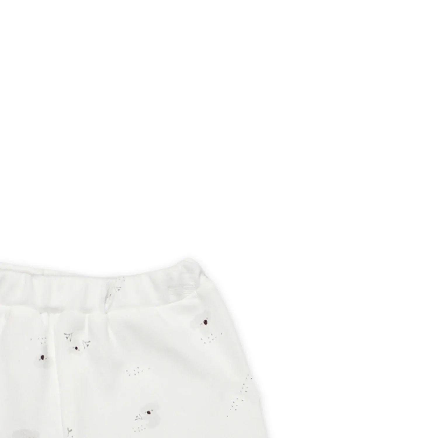 Bibaby Pantolon Patikli Little Koala Gri - Sarı - Ekru
