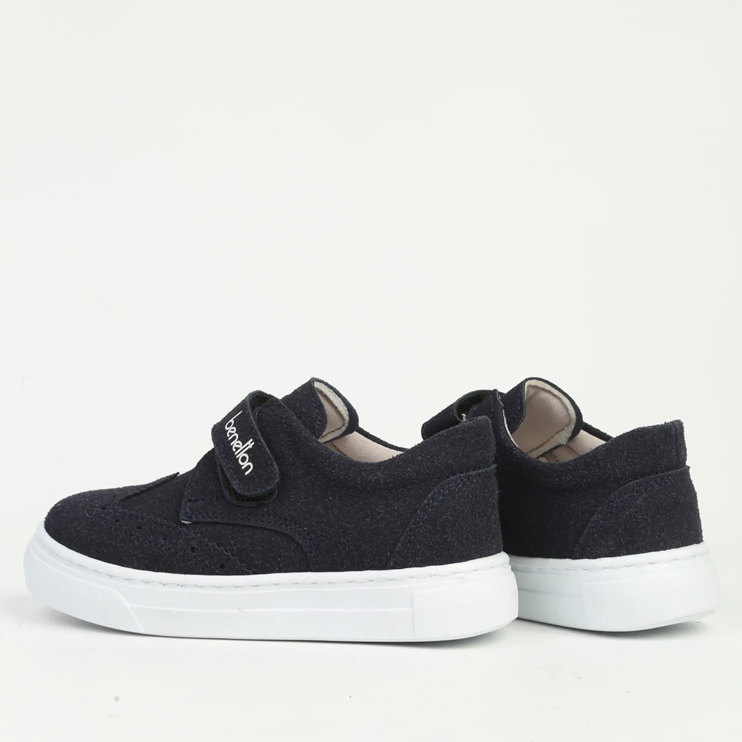 Benetton Ayakkabı Spor Lacivert Nubuk