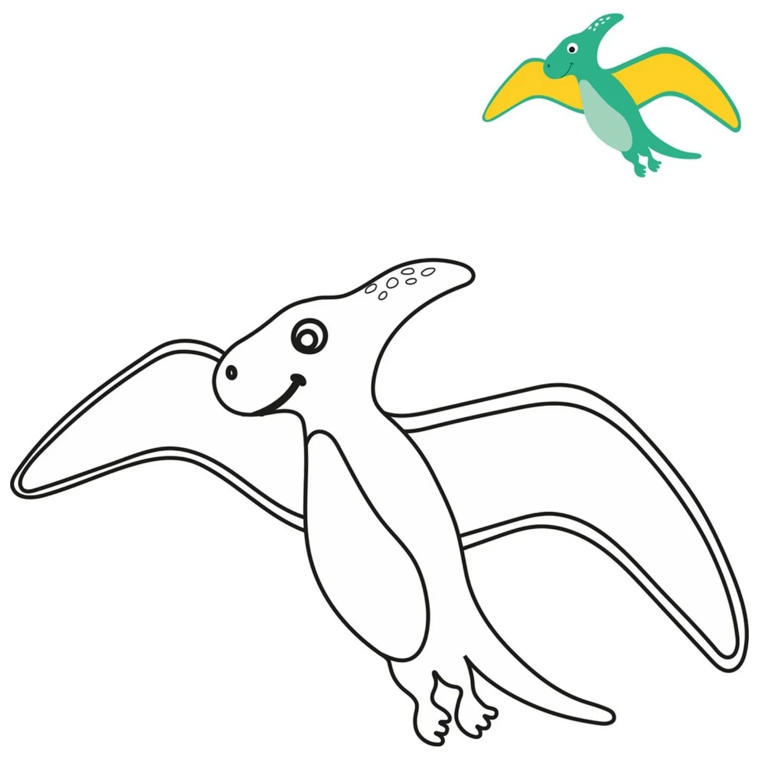 Boyama Kitabım Dinozorlar