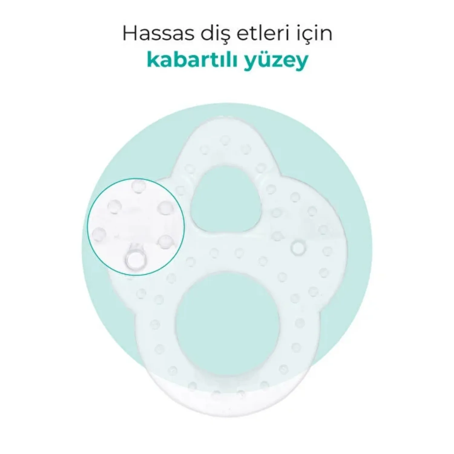 Mamajoo Silikon Diş Kaşıyıcı Yaprak