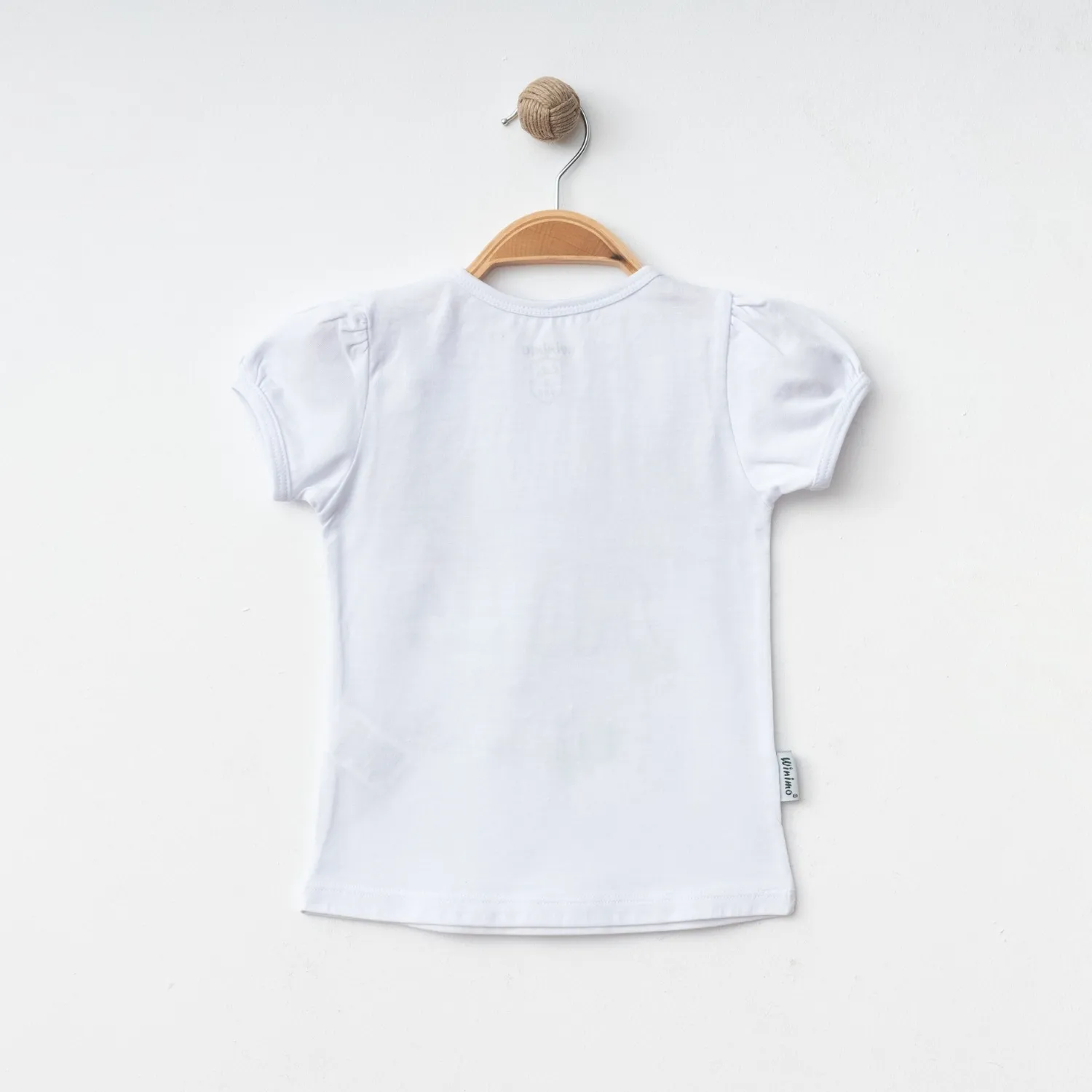 Winimo T-Shirt Music Impiration Baskılı Beyaz