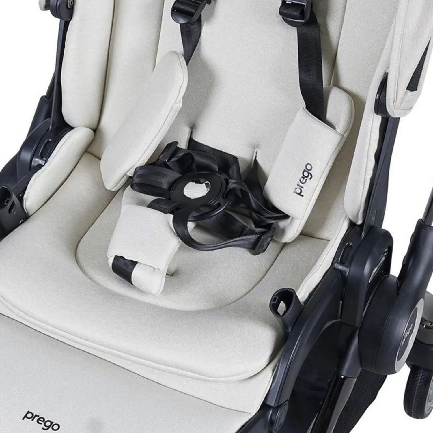 Prego 2083 Noax Travel Sistem Bebek Arabası Bej