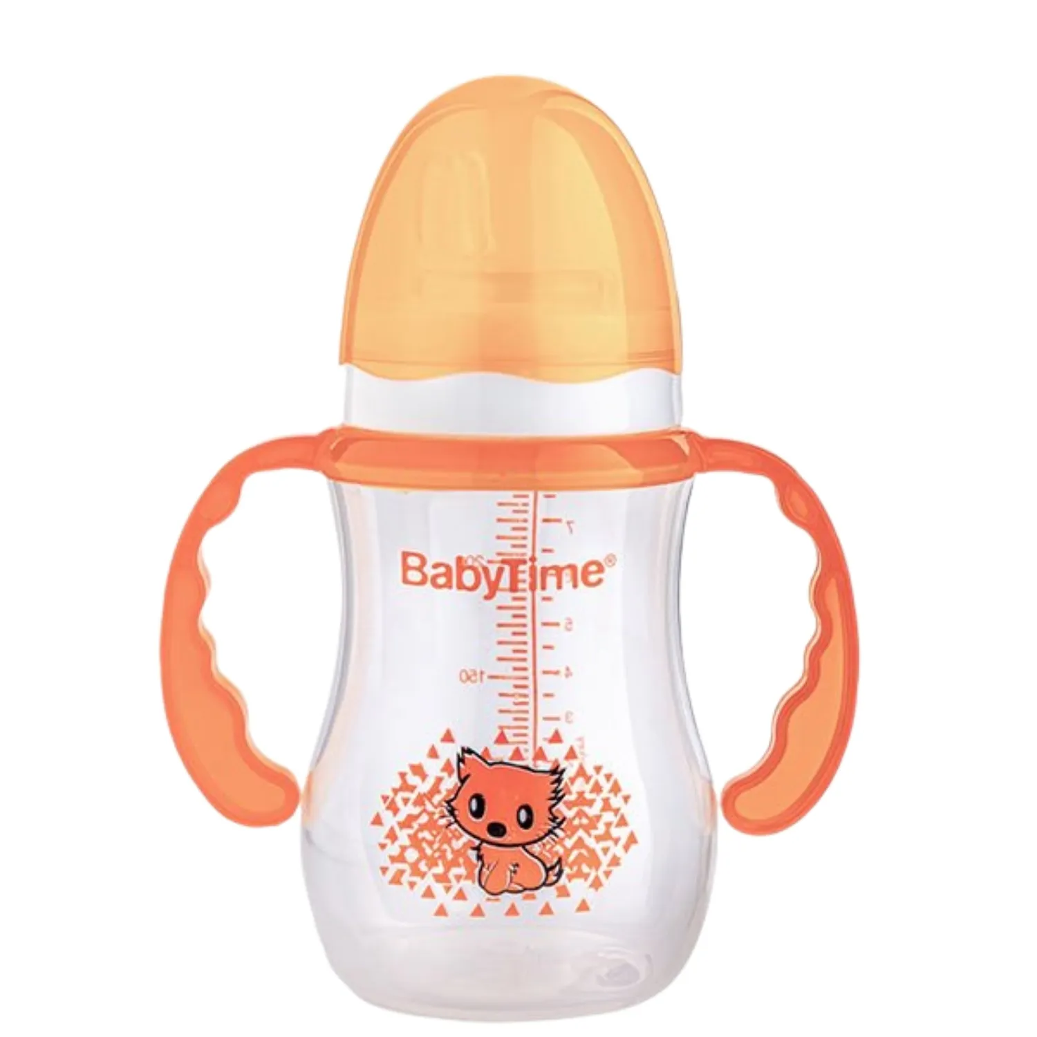 Baby Time Damla Akıtmaz Kulplu Bardak 250ml