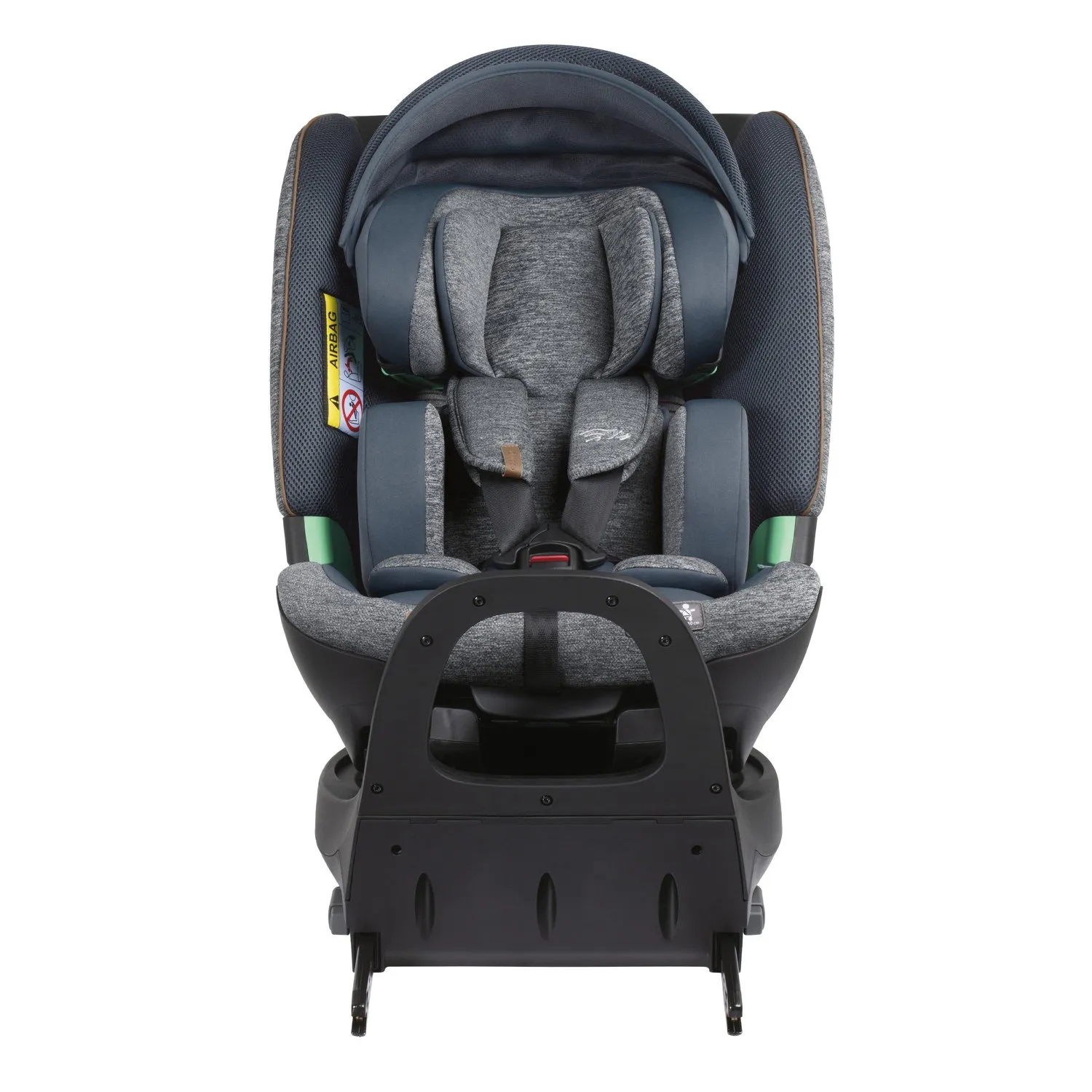 Chicco Bi-Seat Air Bazalı Oto Koltuğu 0-36 Kg Graphite
