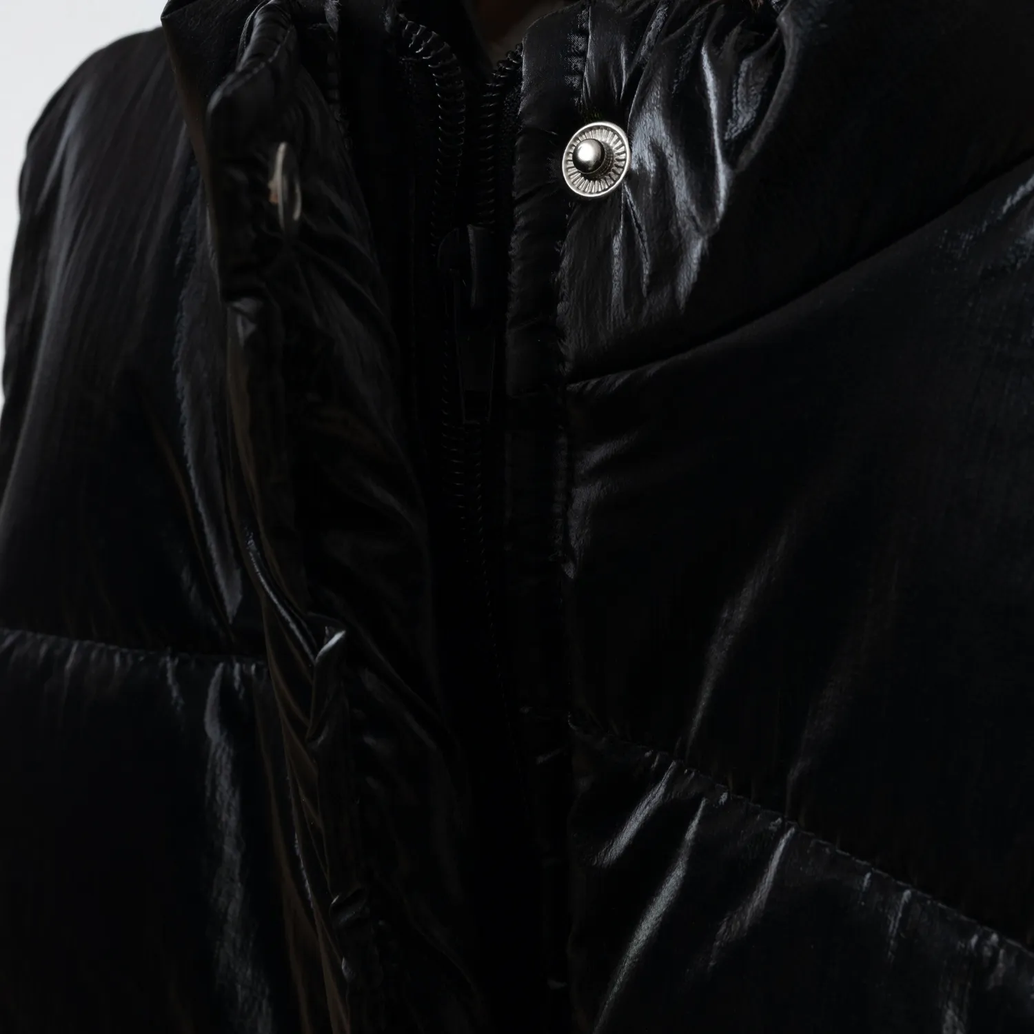 Ella Bonna Şişme Yelek Siyah