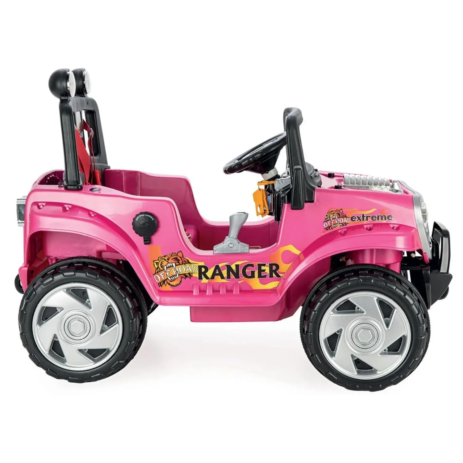 Pilsan Ranger Uzaktan Kumandalı Akülü Araba Pembe
