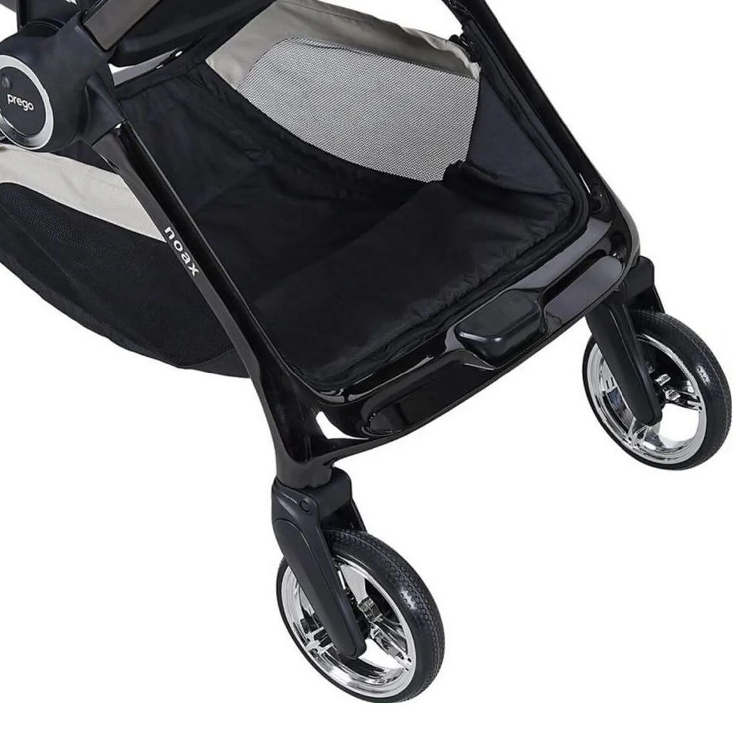Prego 2083 Noax Travel Sistem Bebek Arabası Bej