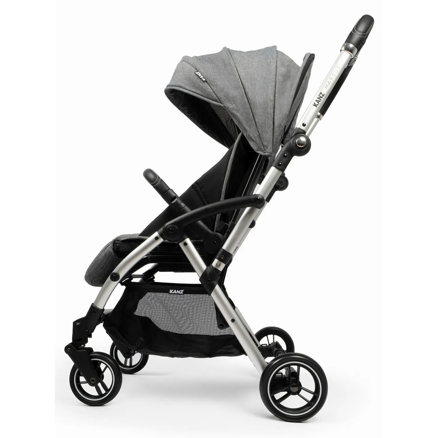 Kanz Marcus Travel Sistem Bebek Arabası Heavy Grey