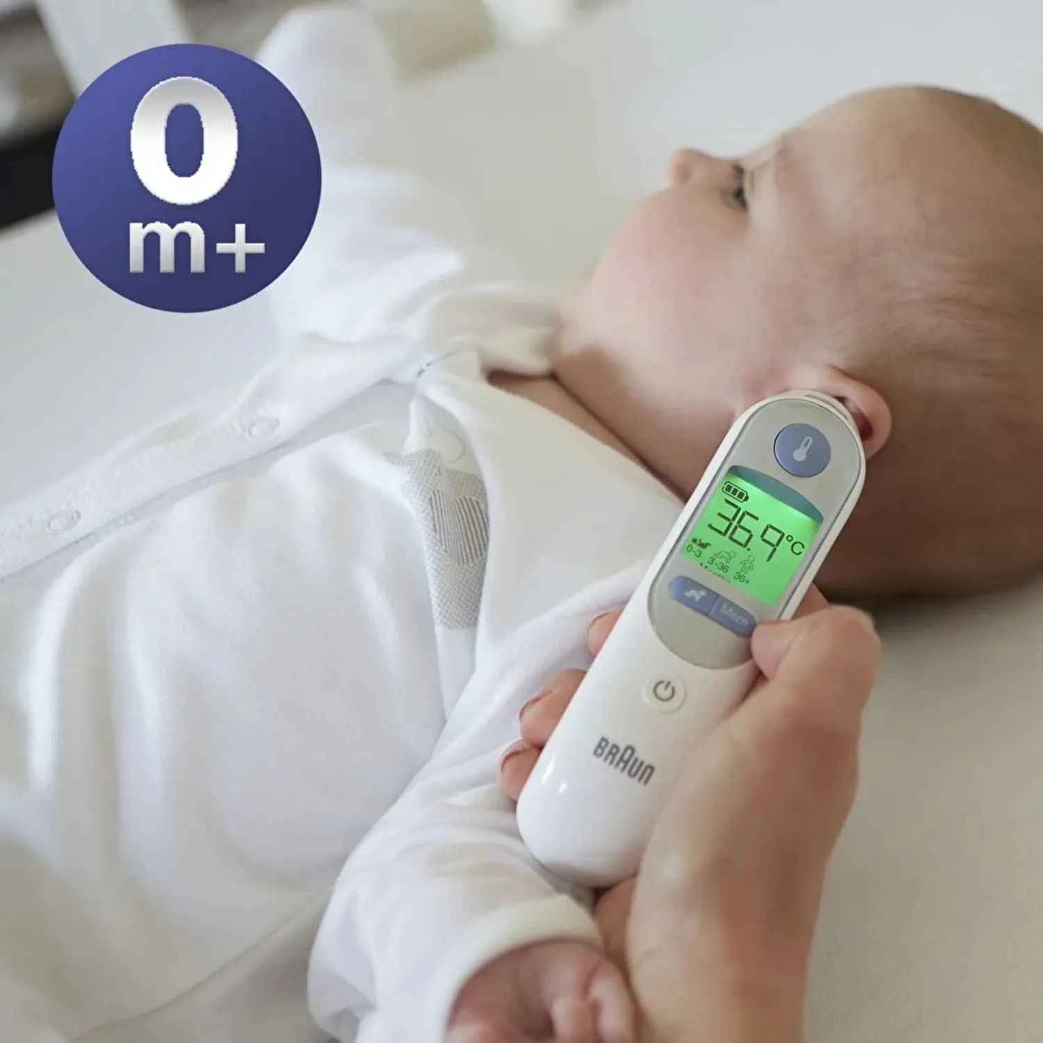 Braun IRT 6520 Thermoscan Kulaktan Ateş Ölçer
