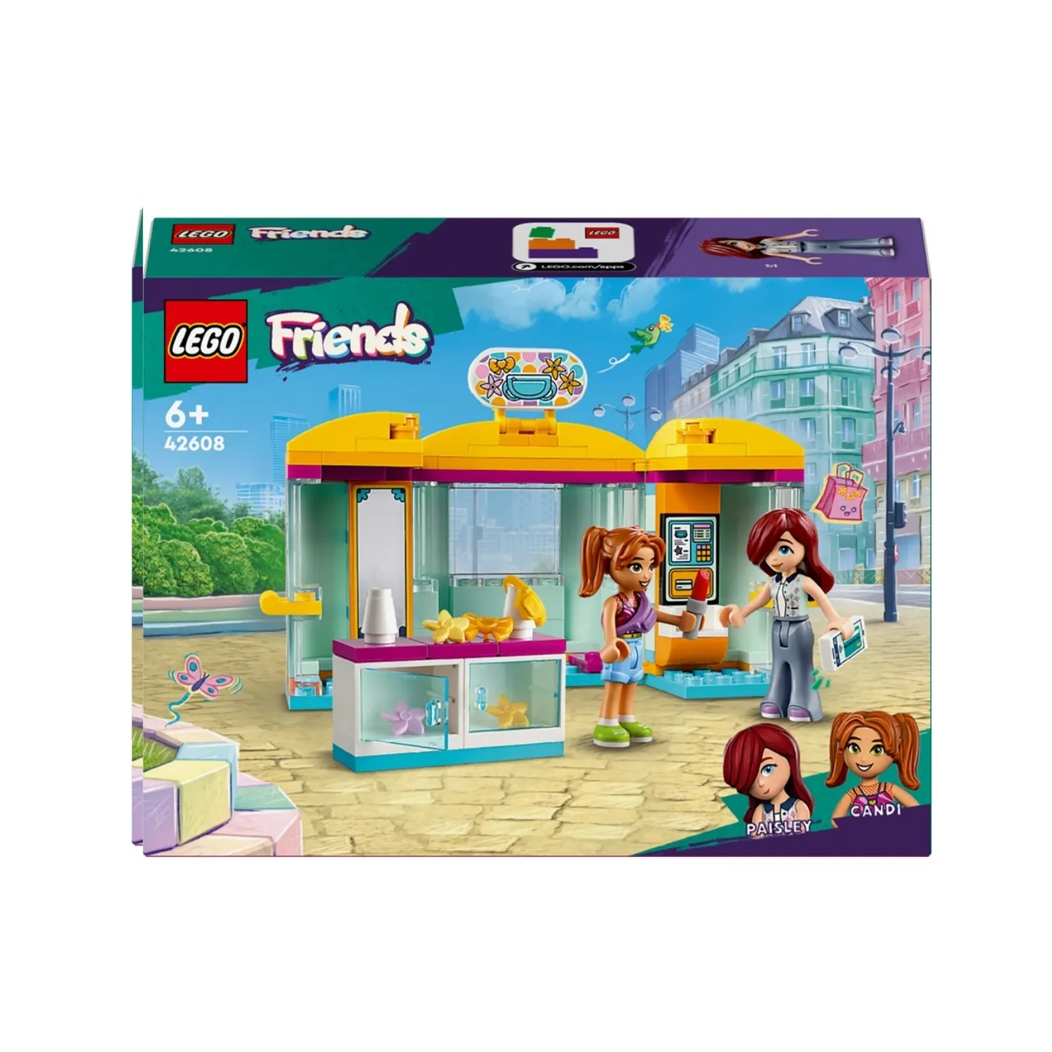 LEGO® Friends Minik Aksesuar Mağazası 42608