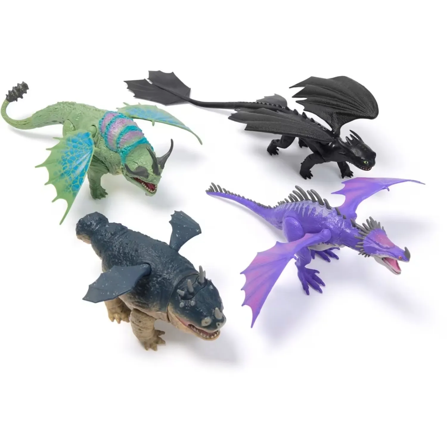 Hareketli Dragons Figür