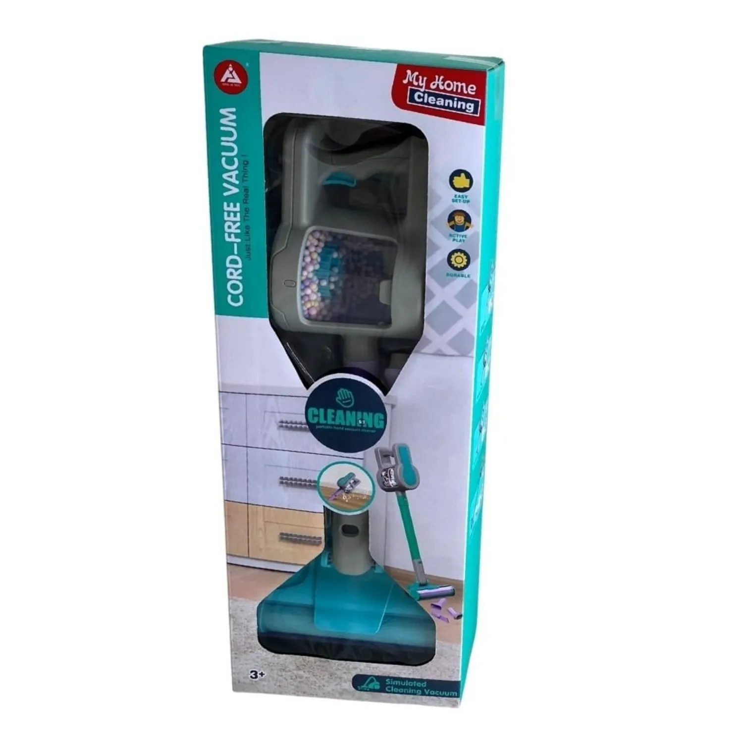 Kutulu Pilli Elektrik Süpürgesi