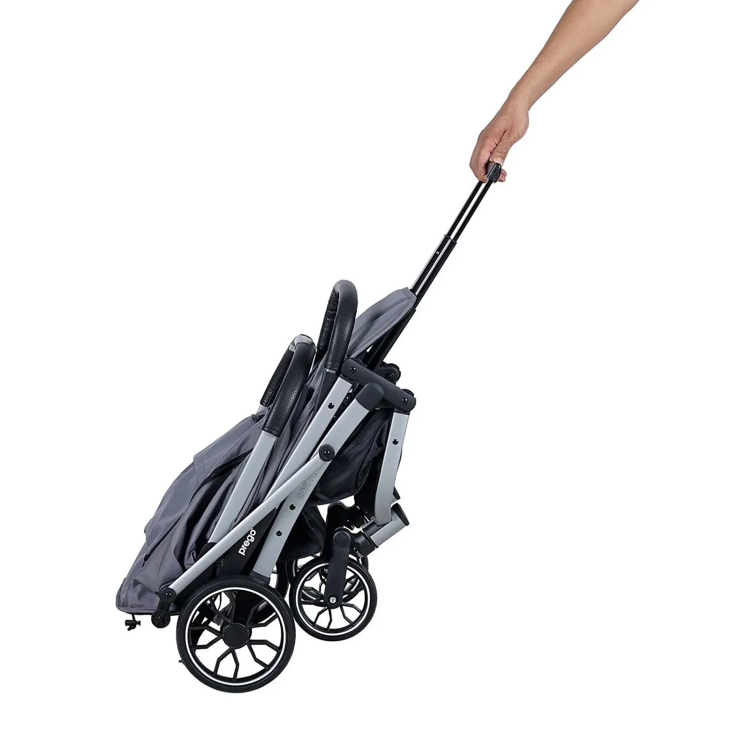 Prego 2030 Covi Plus Bebek Arabası Gri