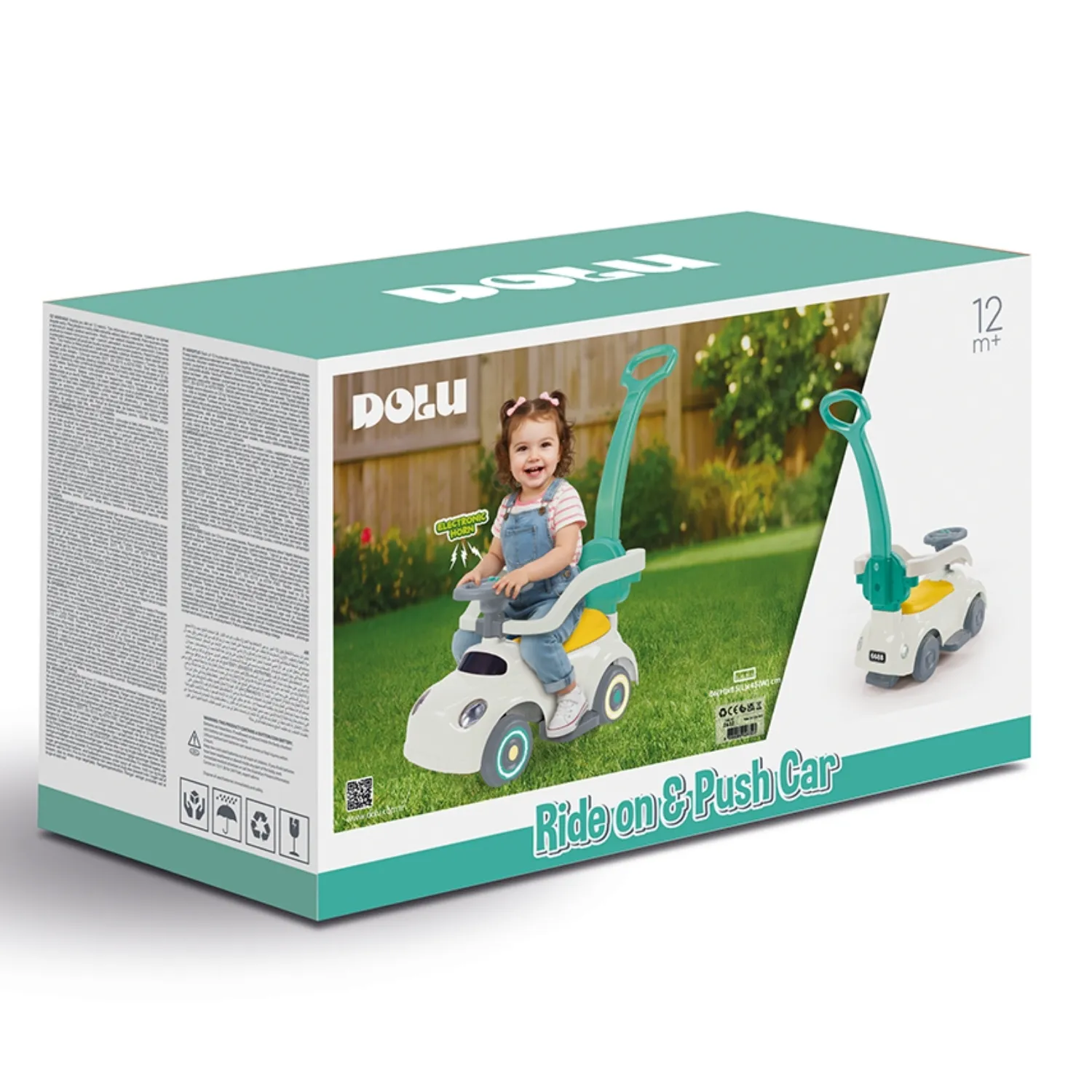 Dolu Step Araba 4'ü 1 Arada