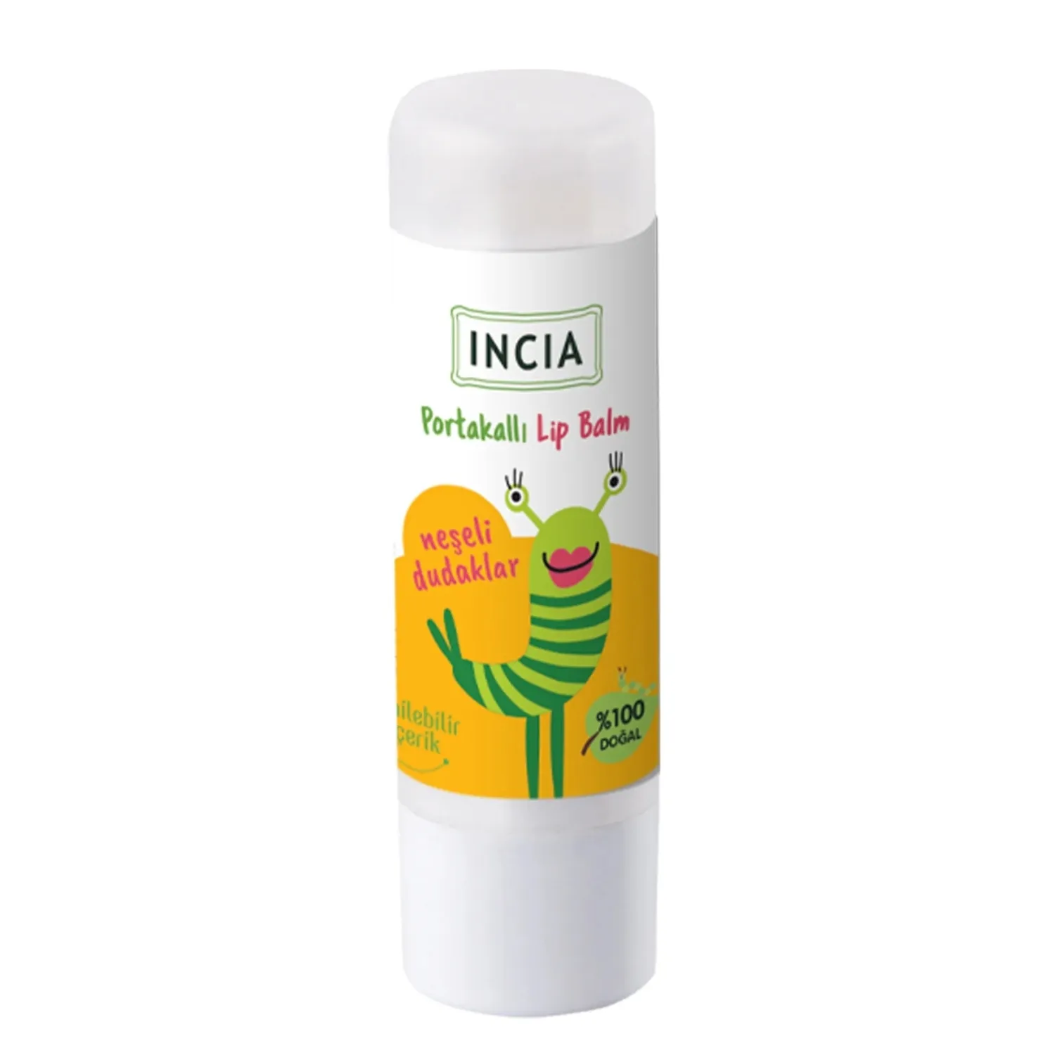 Incia Kids Portakallı Dudak Besleyici 6gr