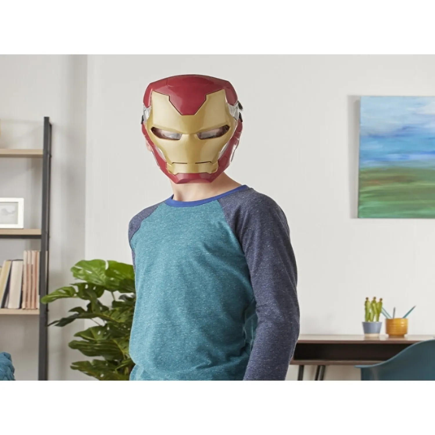 Avengers Elektronık Maske