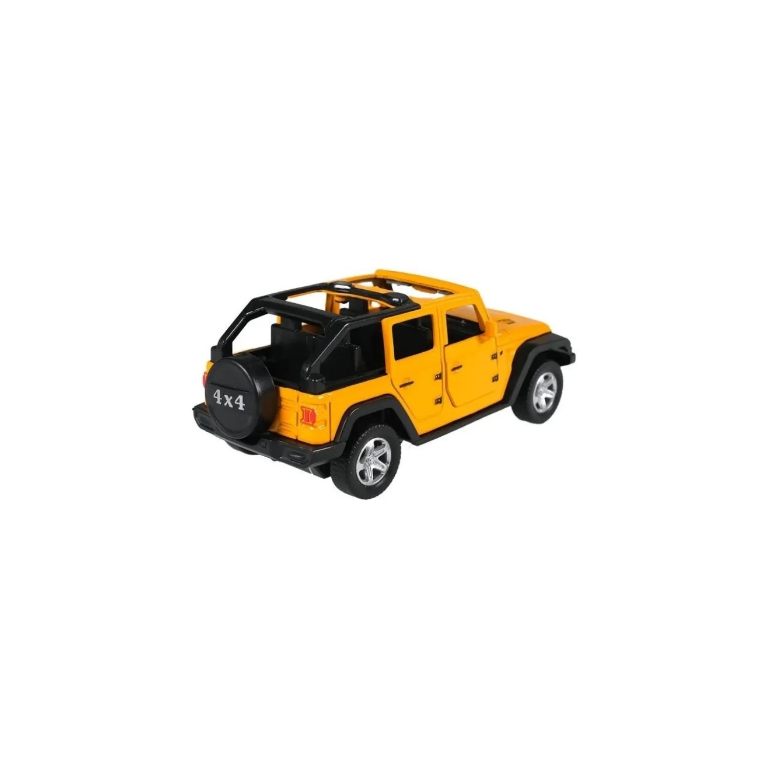 Çek Bırak Kapıları Açılan Jeep 1:32 