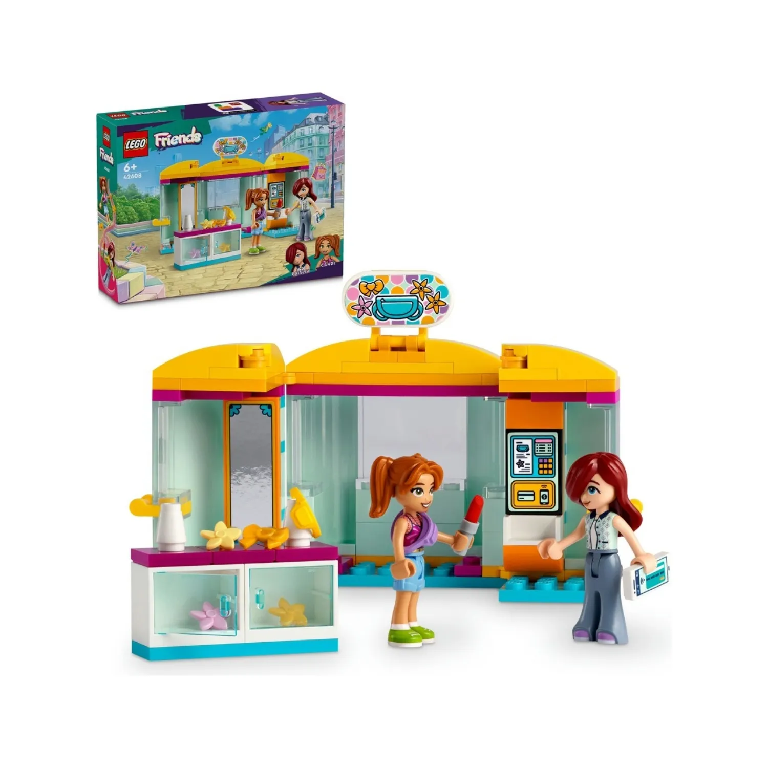 LEGO® Friends Minik Aksesuar Mağazası 42608
