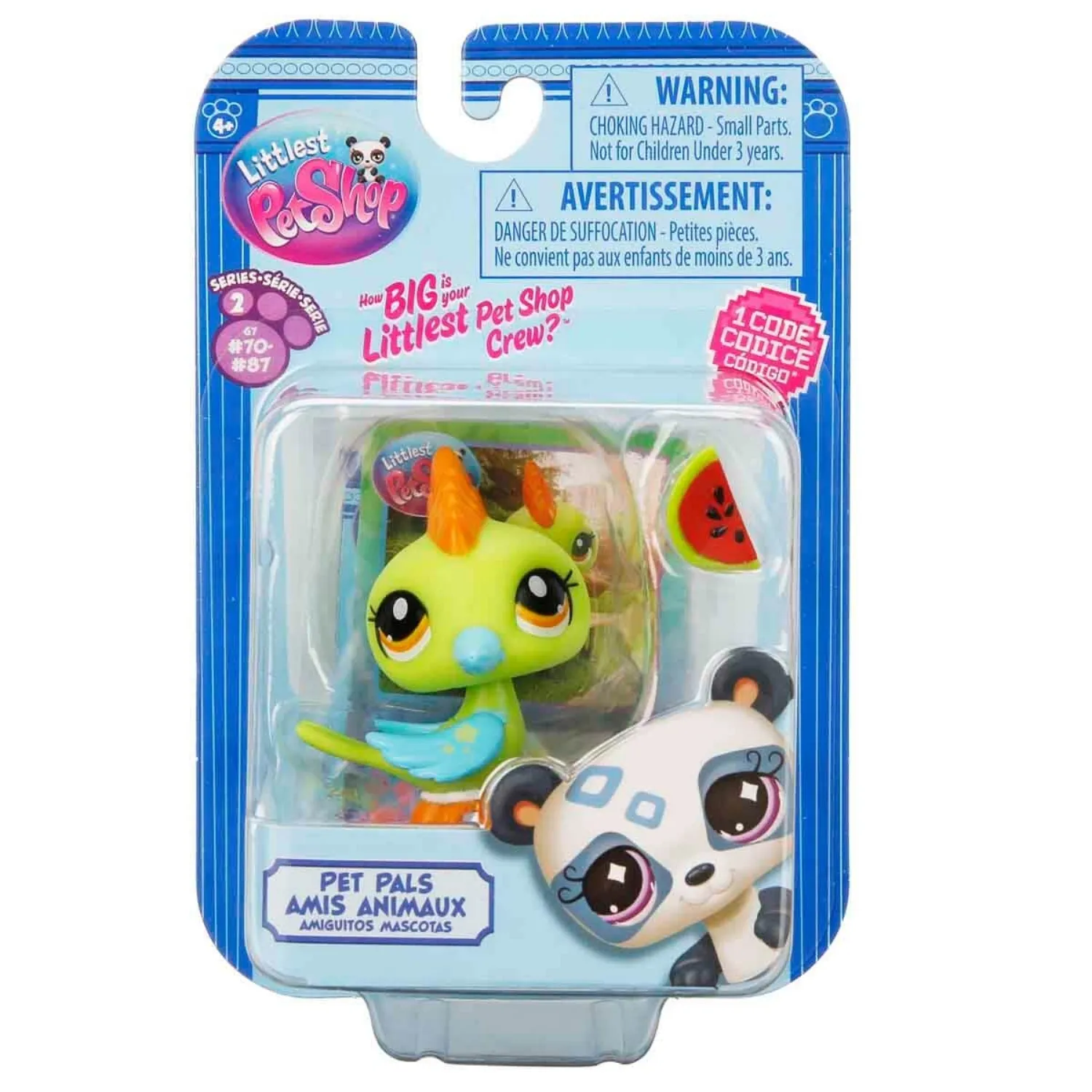 Littlest Pet Shop Minişler Tekli Paket 