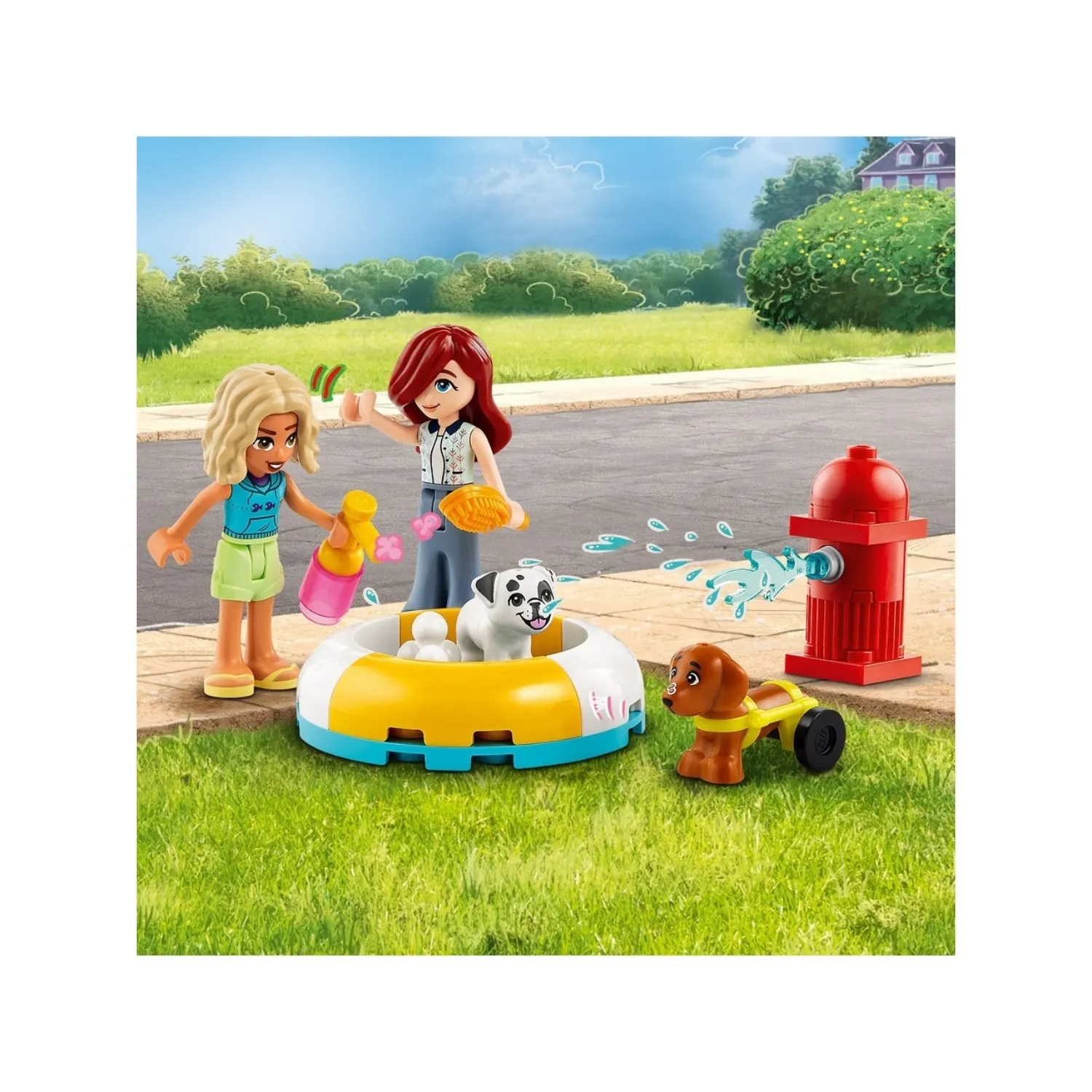 LEGO Friends Köpek Kuaförü Arabası 42635 