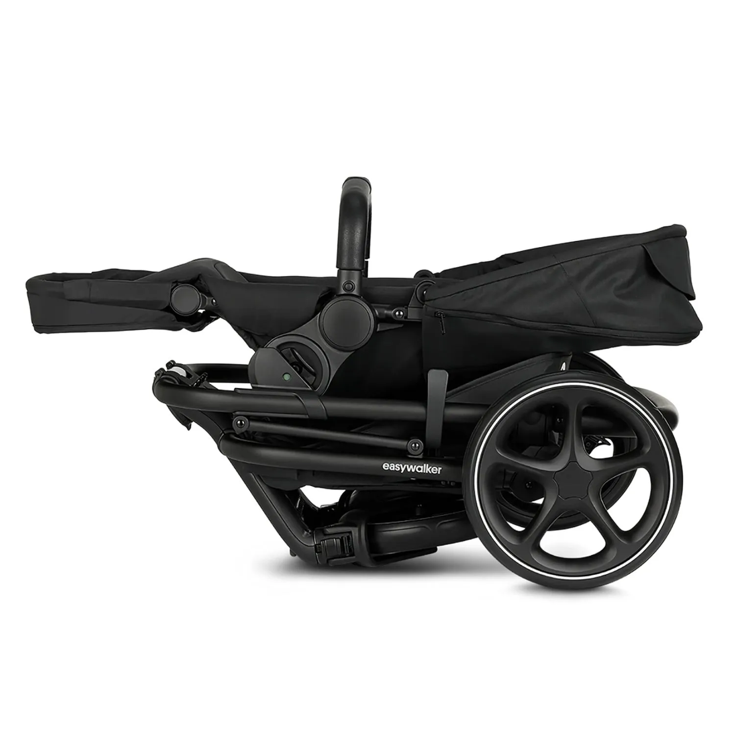Easywalker Harvey3 Bebek Arabası Shadow Black