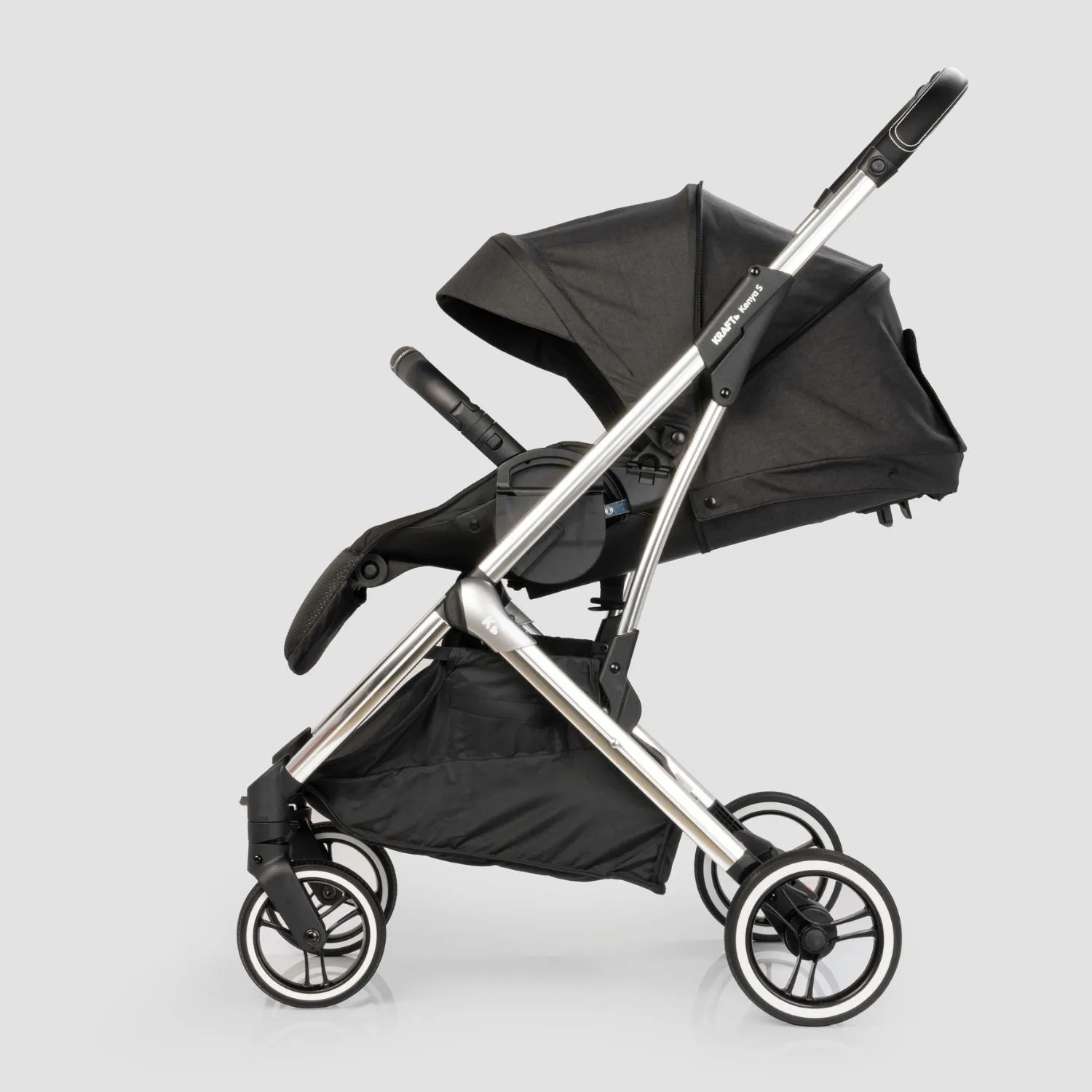 Kraft Kenya S Armor Plus Travel Sistem Bebek Arabası Black