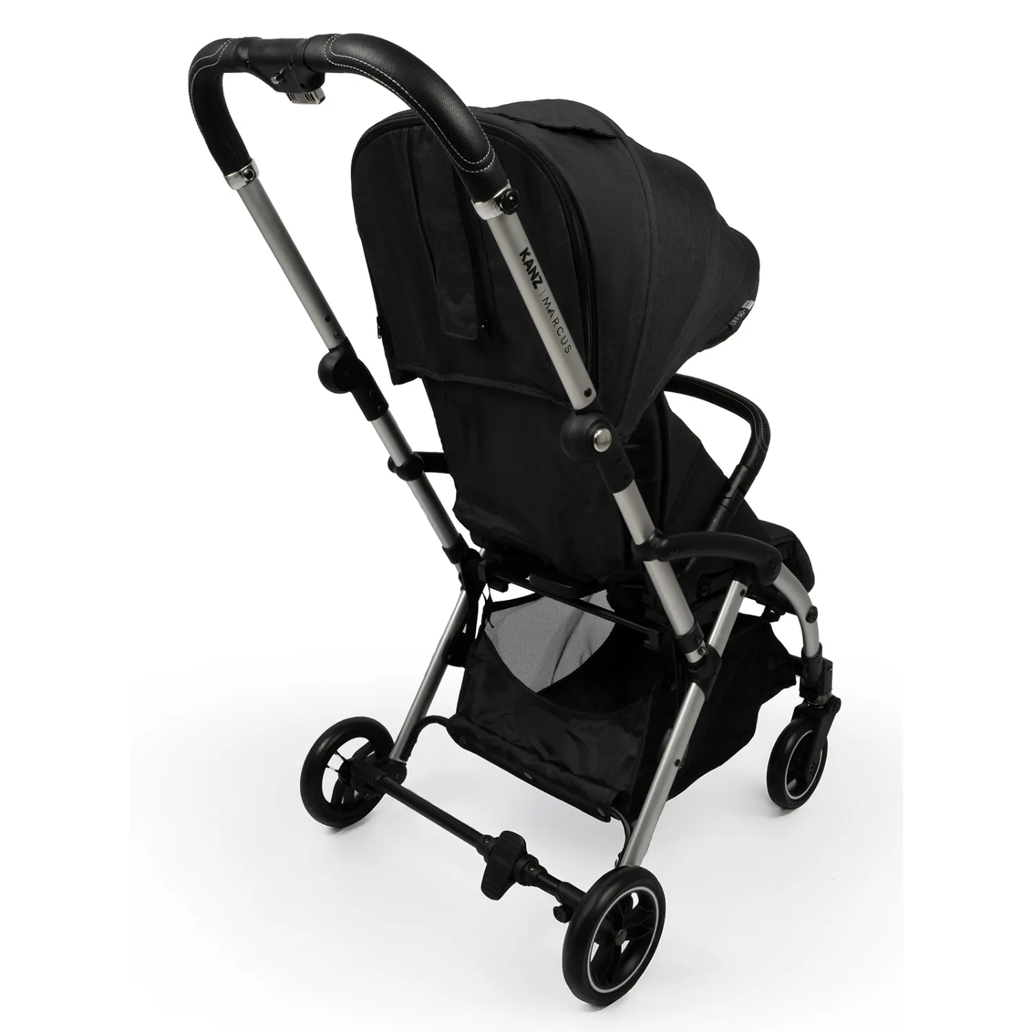 Kanz Marcus Travel Sistem Bebek Arabası Raisin Black