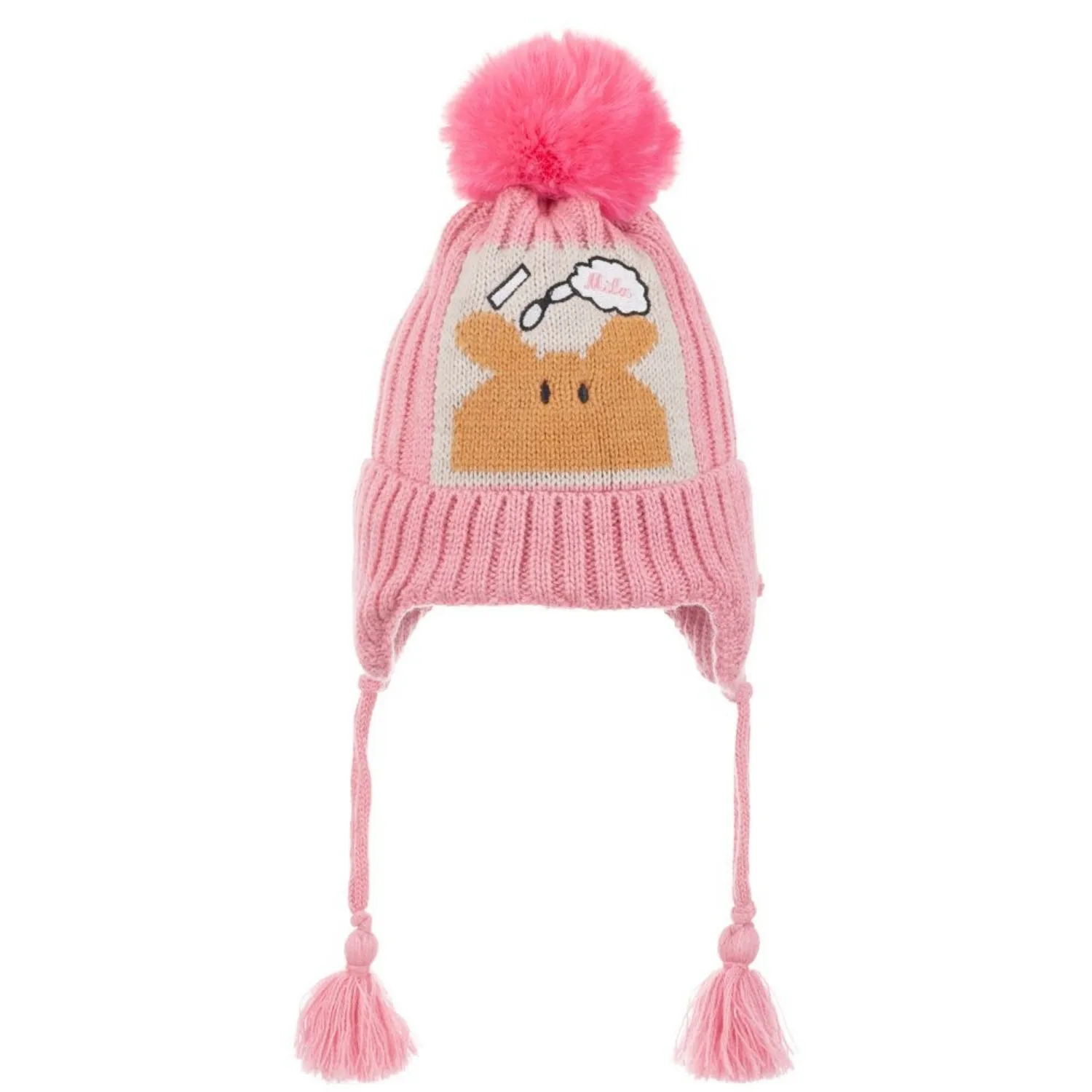 Kitti Bere Kulaklı 1-4Yaş Soft Pembe Asortili